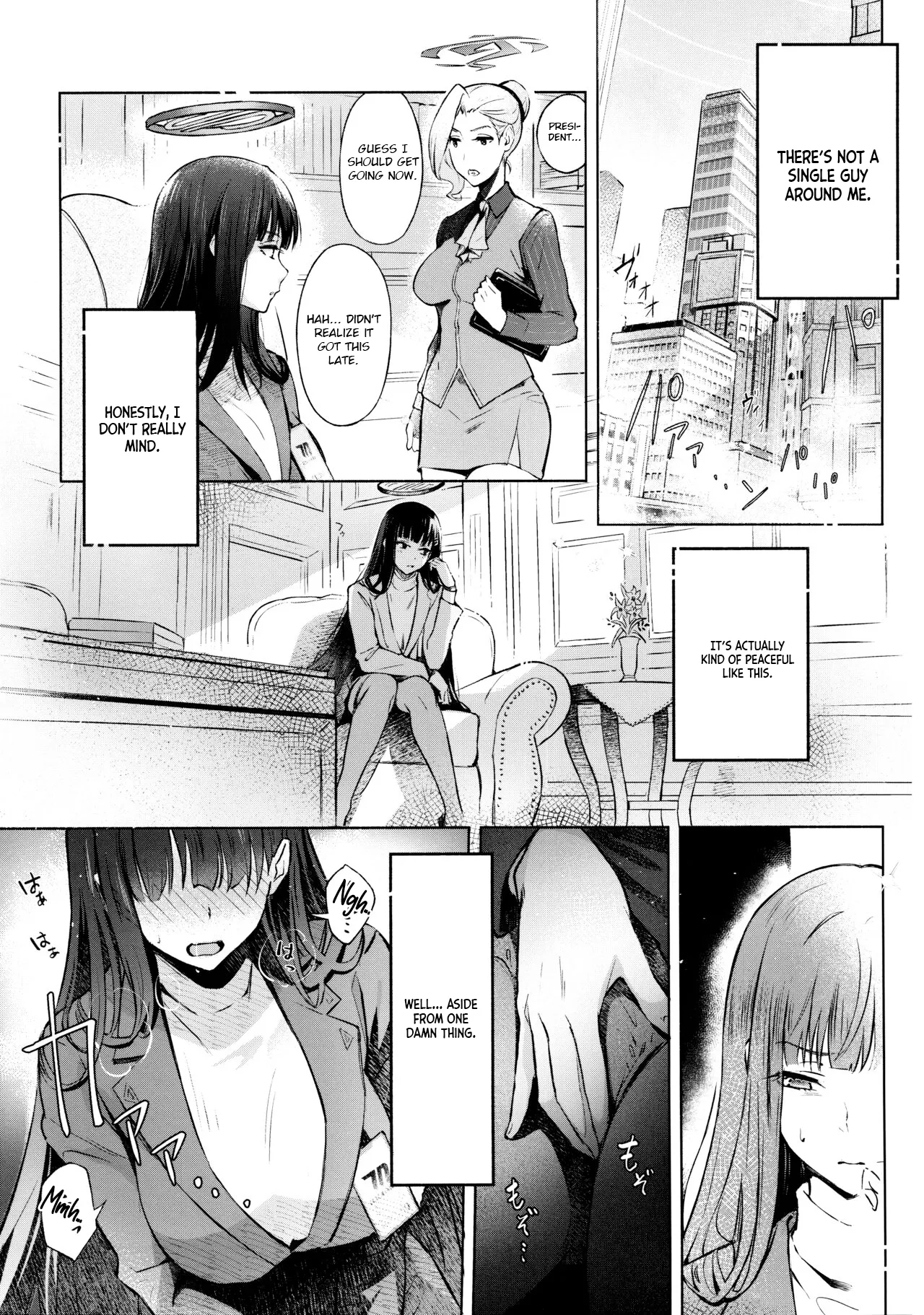 Kaichou-chan no Koi – Student Government Presiden’s love - Page 4
