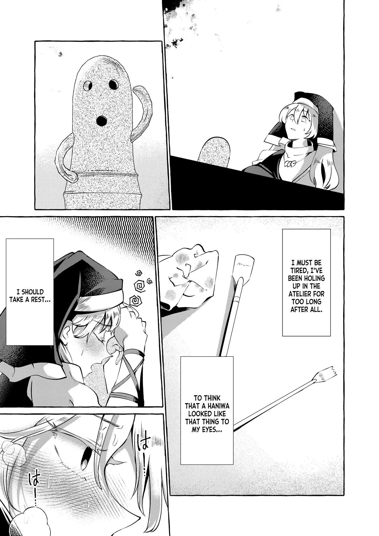 Mousou ni Karada o Yudanete - Page 4