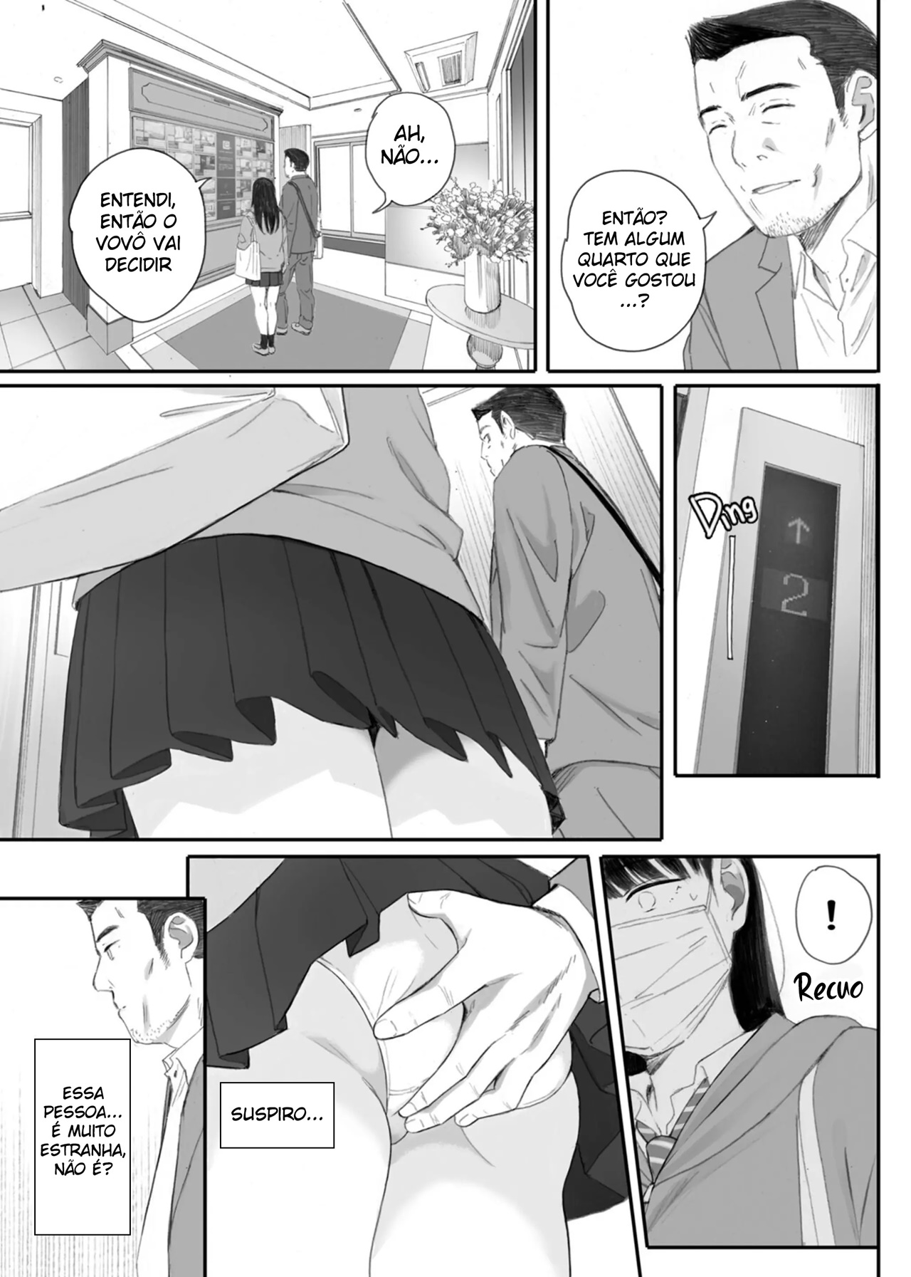 Eu Pedi Para A Minha Colega De Sala Otaku Fazer Alguns Serviços Suggar Daddy - Page 39