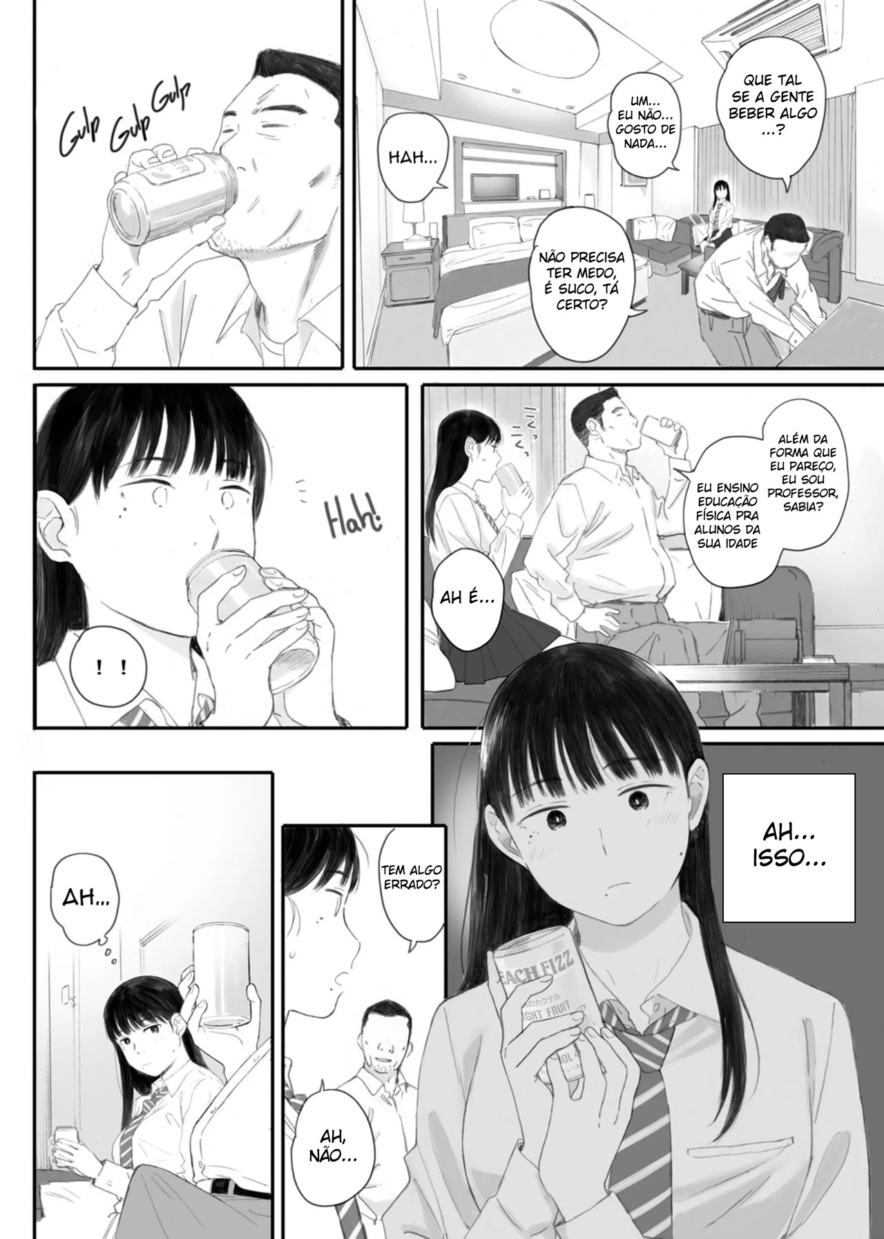 Eu Pedi Para A Minha Colega De Sala Otaku Fazer Alguns Serviços Suggar Daddy - Page 40