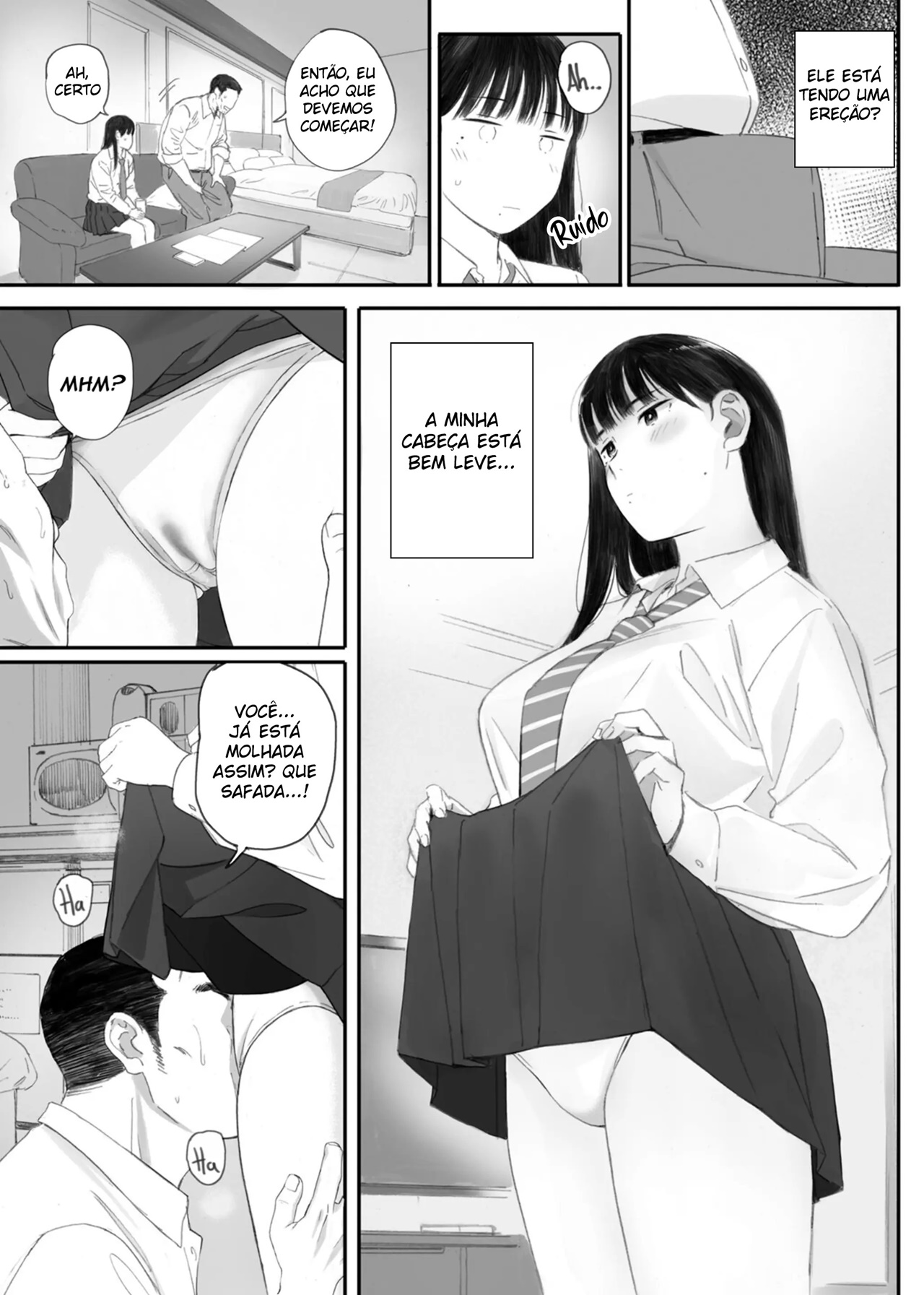 Eu Pedi Para A Minha Colega De Sala Otaku Fazer Alguns Serviços Suggar Daddy - Page 41