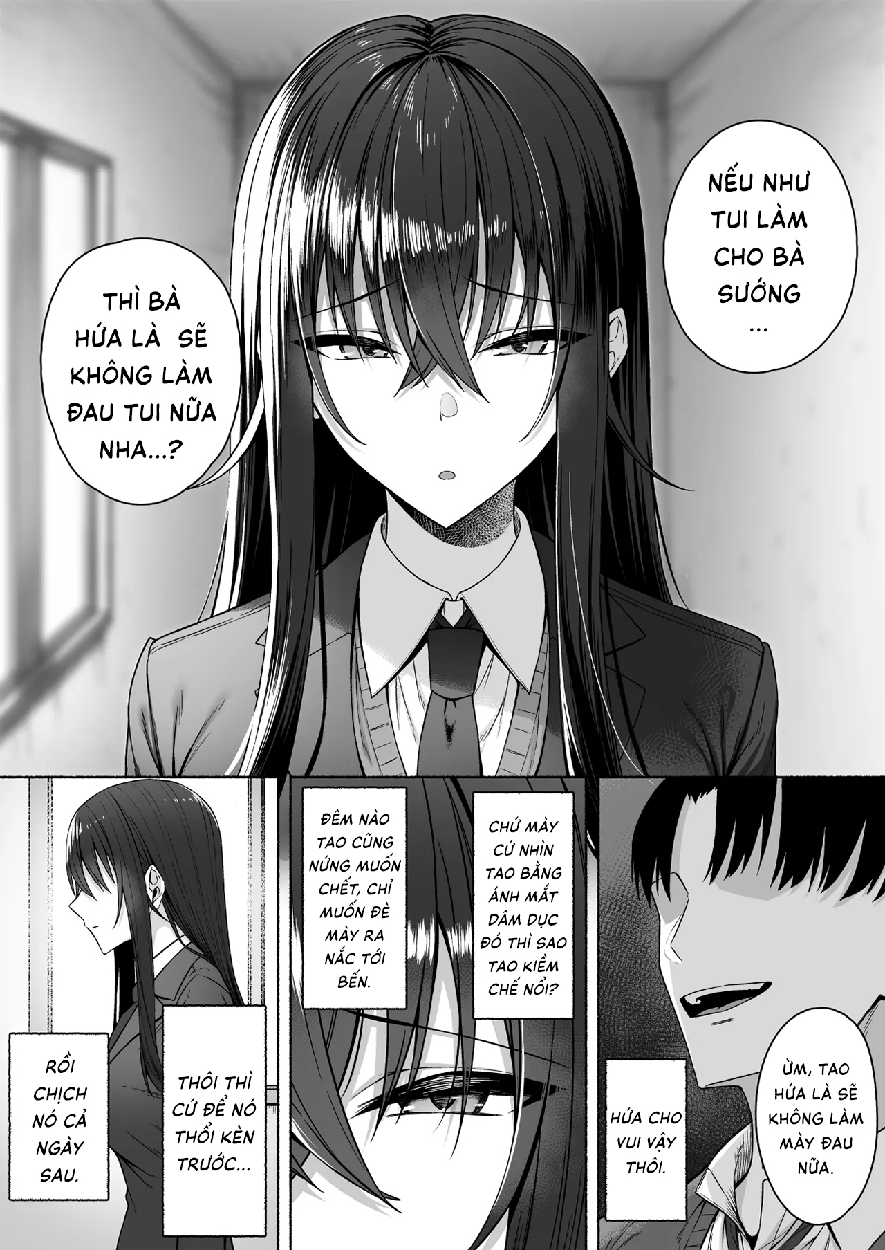Gal to Boku ga Seibetsu Gyakuten Mesu ni Mezameru Boku | Sau khi cùng đám gyaru hoán đổi giới tính, tôi dần thức tỉnh bản năng phái nữ - Page 46