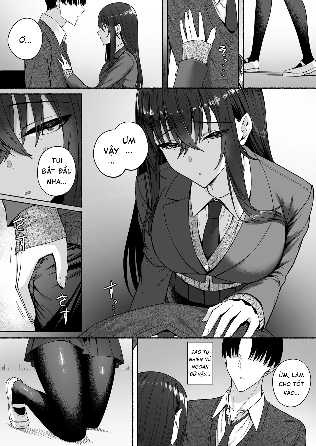 Gal to Boku ga Seibetsu Gyakuten Mesu ni Mezameru Boku | Sau khi cùng đám gyaru hoán đổi giới tính, tôi dần thức tỉnh bản năng phái nữ - Page 47