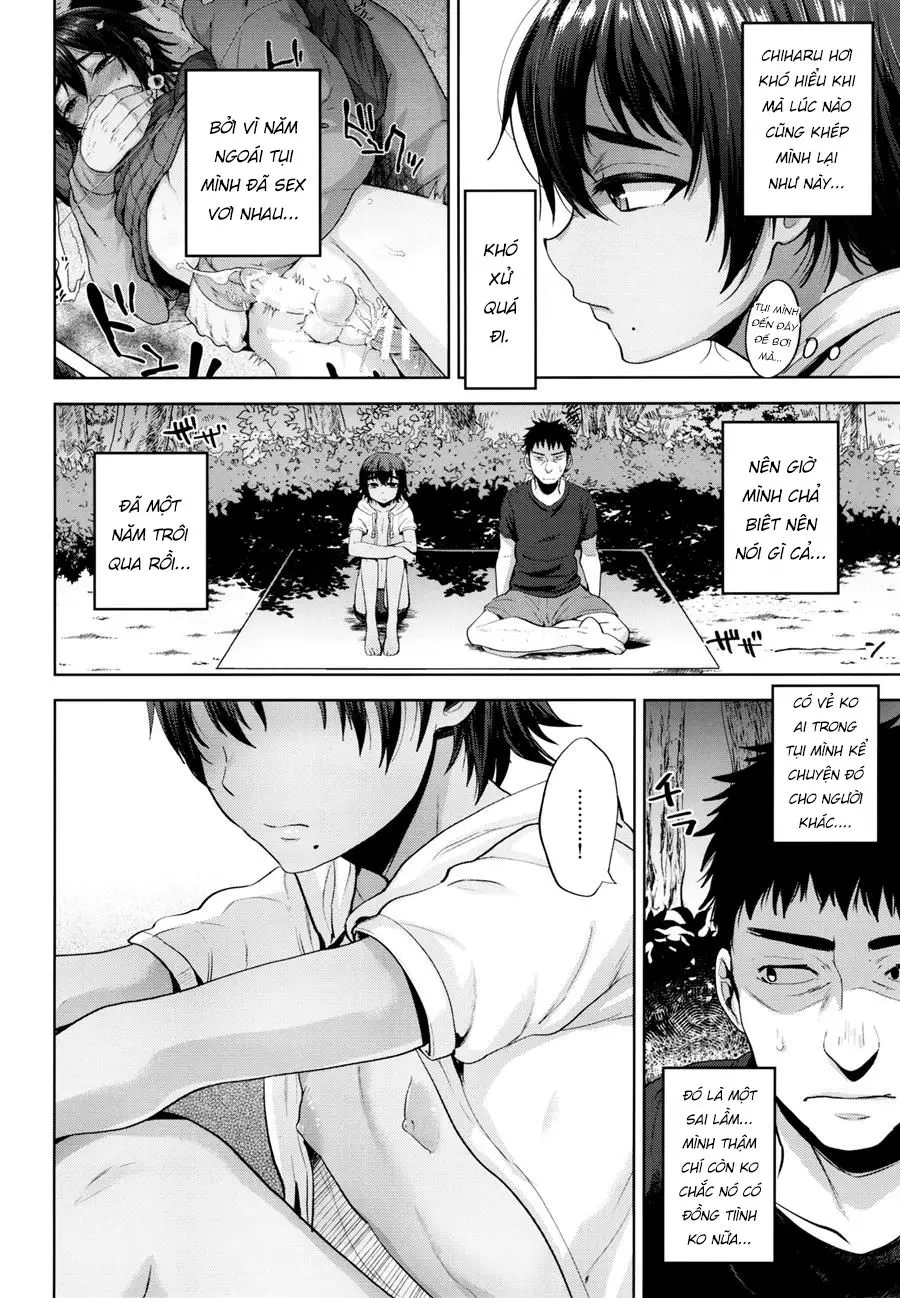 Oyoganai Futari - Page 5