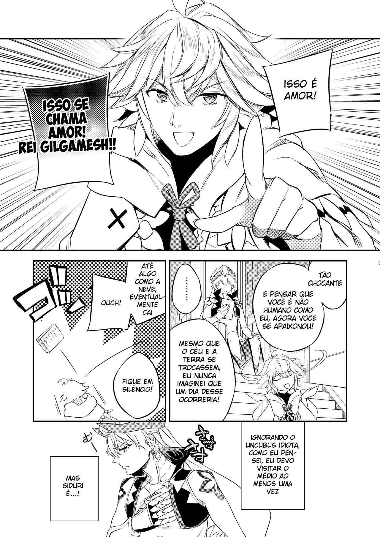 O Primeiro Amor do Rei Sábio - Page 5