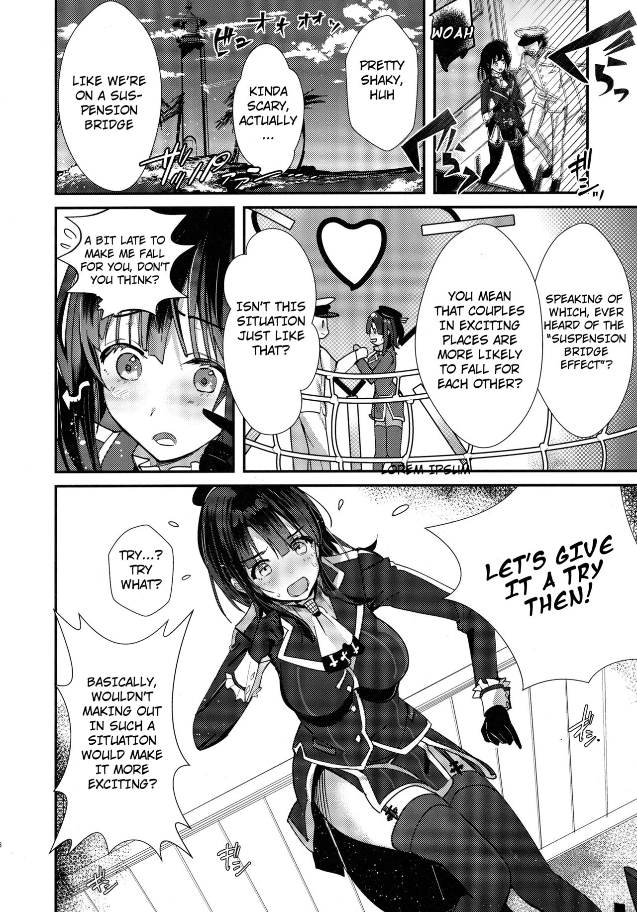 Takao Tou no Ue ni Itaru Haneru Thrill - Page 5
