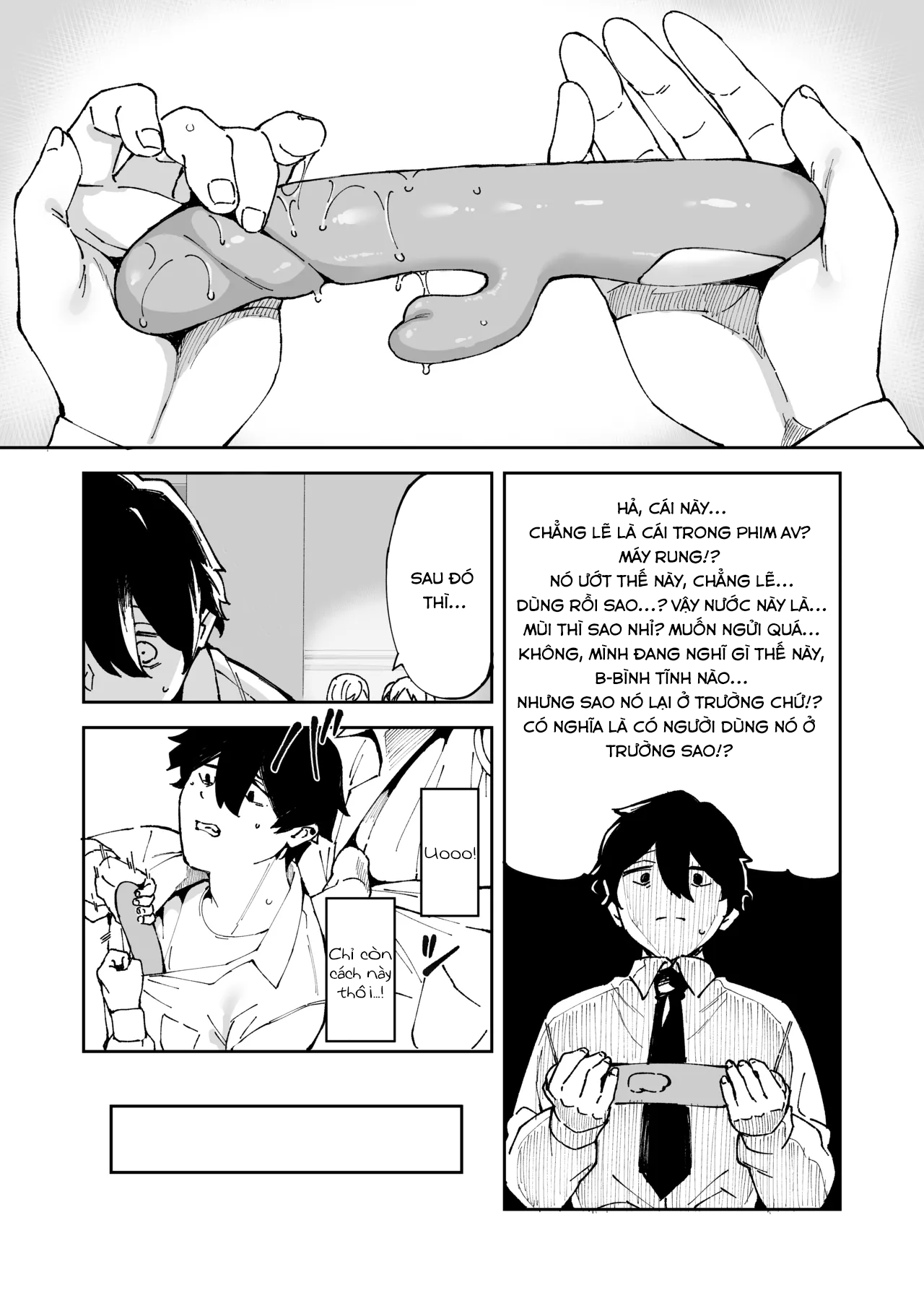 Class no Kuro Gal to SeFri ni Natta Hanashi - Page 5