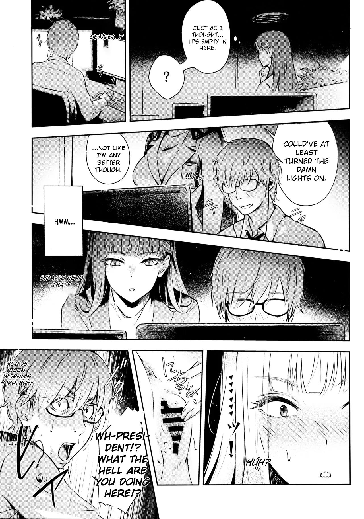 Kaichou-chan no Koi – Student Government Presiden’s love - Page 6