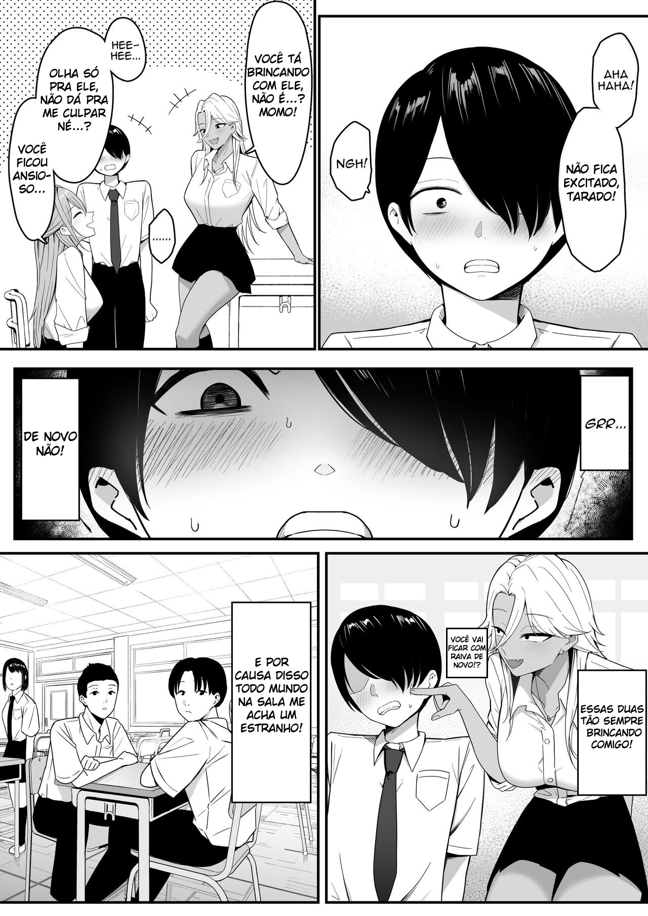 Eu Me Tornei O Alimento Das Succubus - Page 6