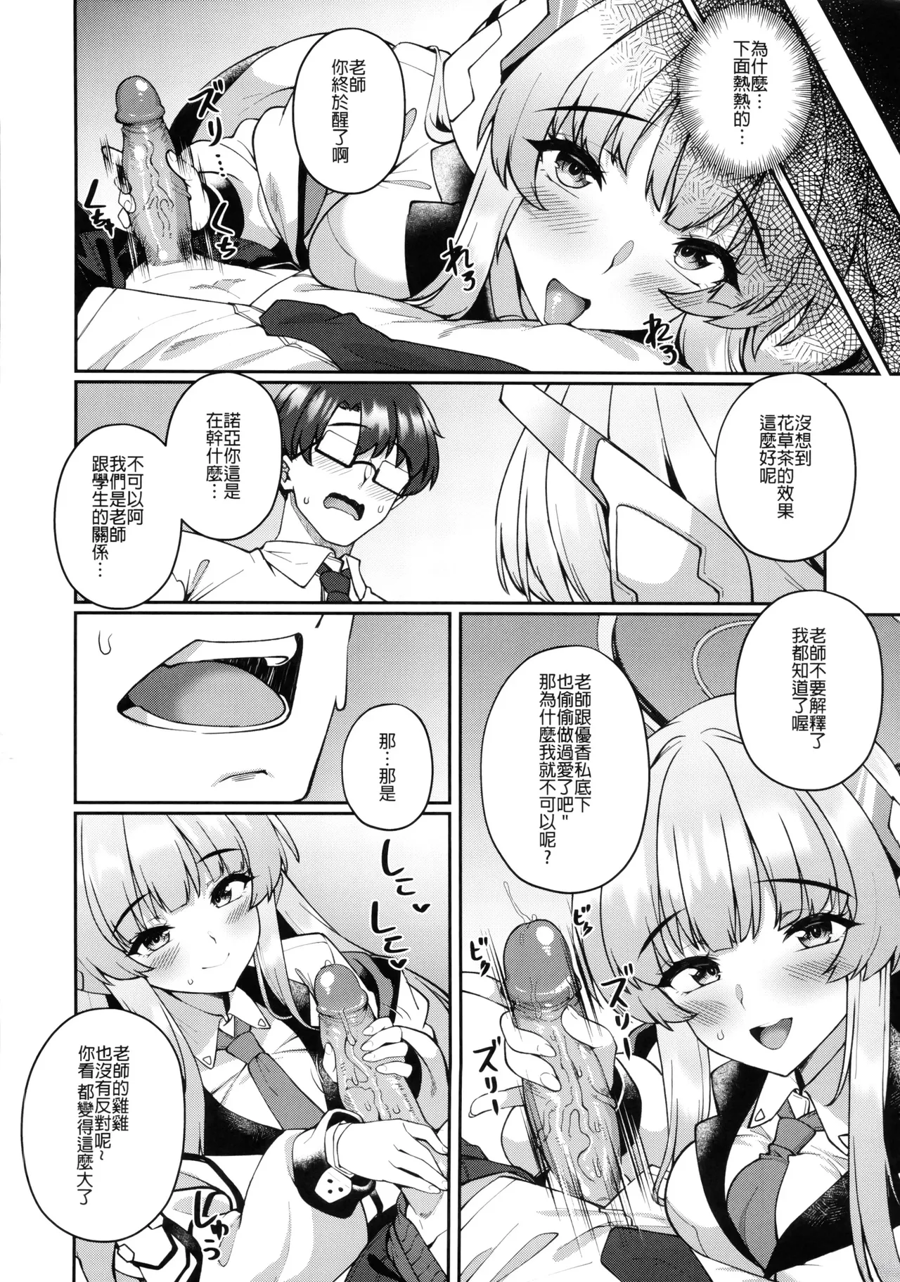 Kobamenai Yuuwaku Ecchi na Noa ni Gyaku NTR Sareru Hanashi - Page 6