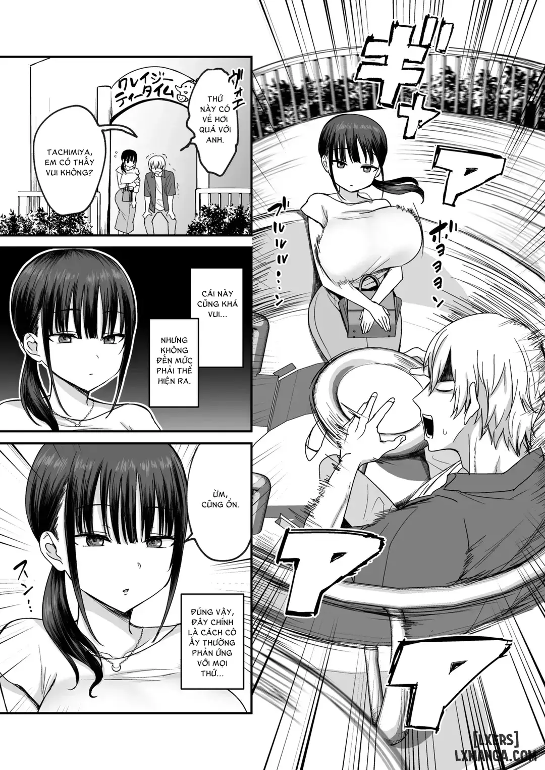 Muhyoujou de Dosukebe na Machimiya-san | Machimiya dâm đãng và vô cảm - Page 6