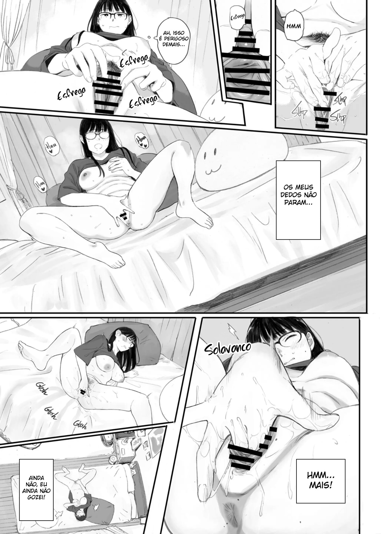 Eu Pedi Para A Minha Colega De Sala Otaku Fazer Alguns Serviços Suggar Daddy - Page 63