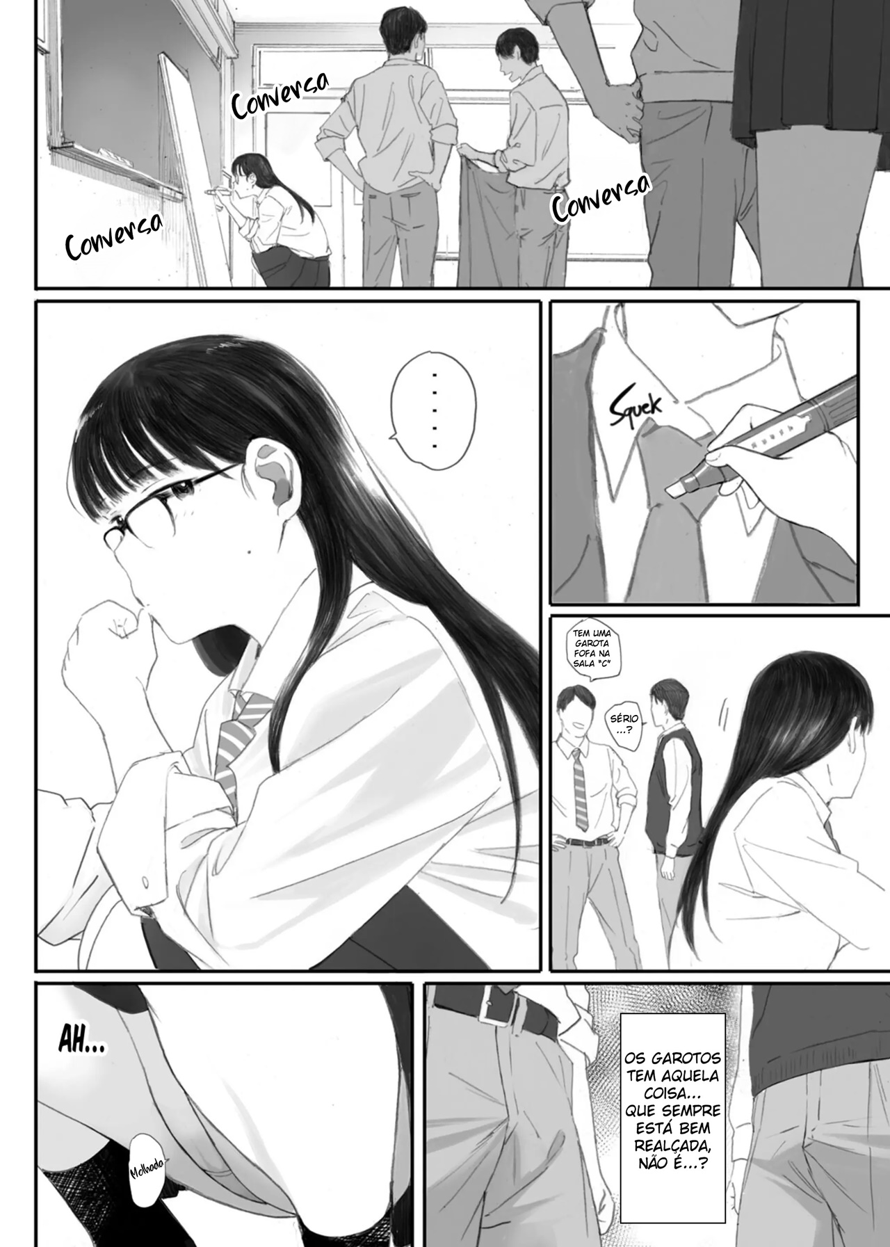 Eu Pedi Para A Minha Colega De Sala Otaku Fazer Alguns Serviços Suggar Daddy - Page 68