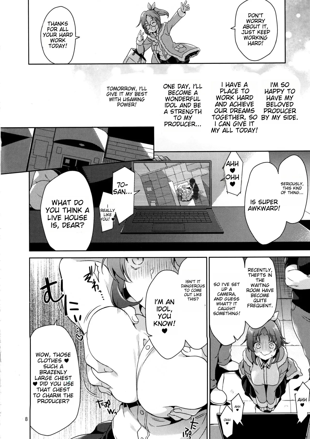 Usamin Ryoujoku Monogatari – [Usamin the Sexpet] Abe Nana+ - Page 7