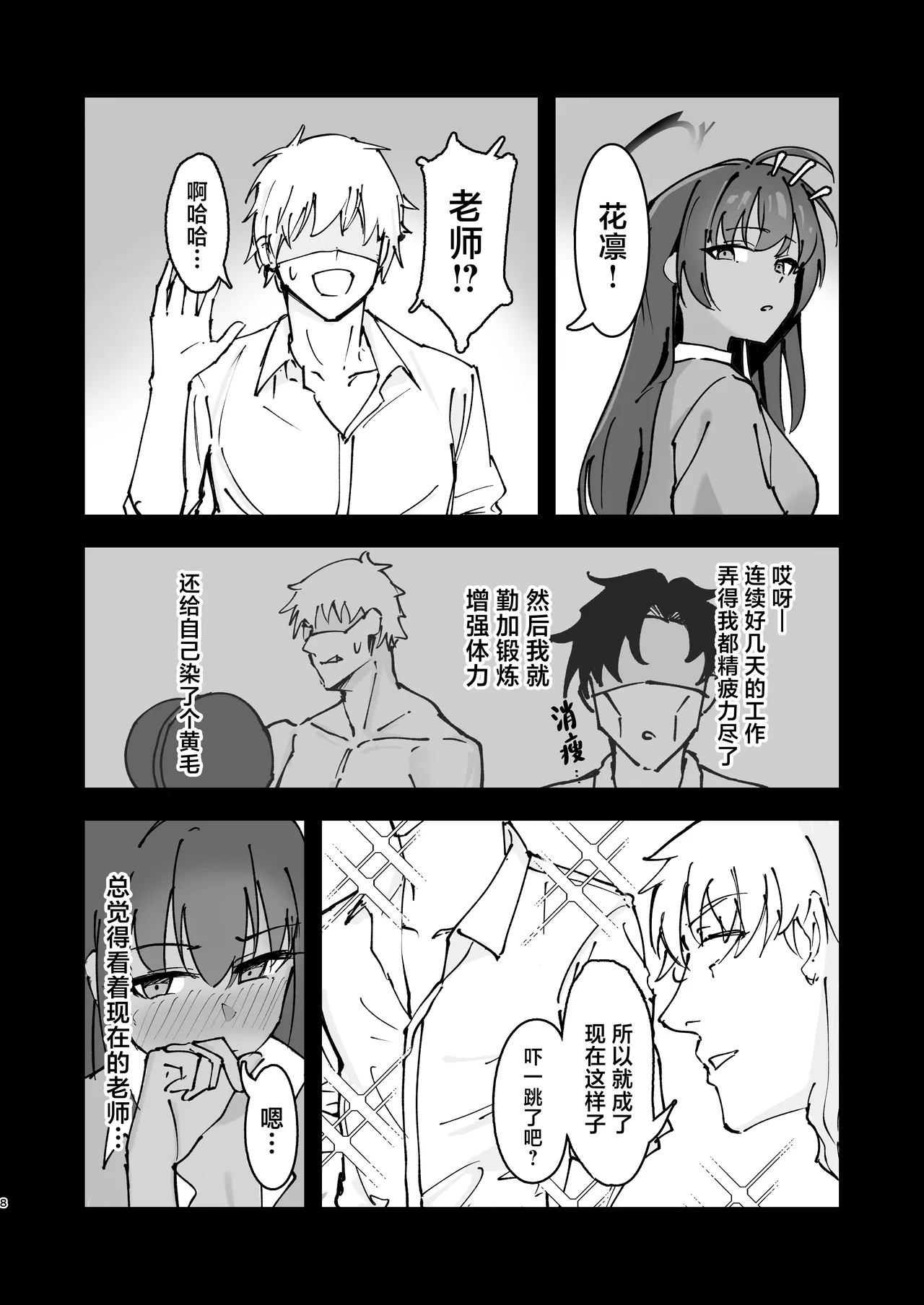 Karin to Charao Sensei - Page 7