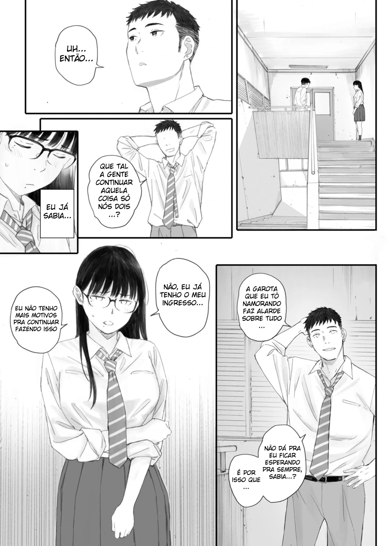 Eu Pedi Para A Minha Colega De Sala Otaku Fazer Alguns Serviços Suggar Daddy - Page 71
