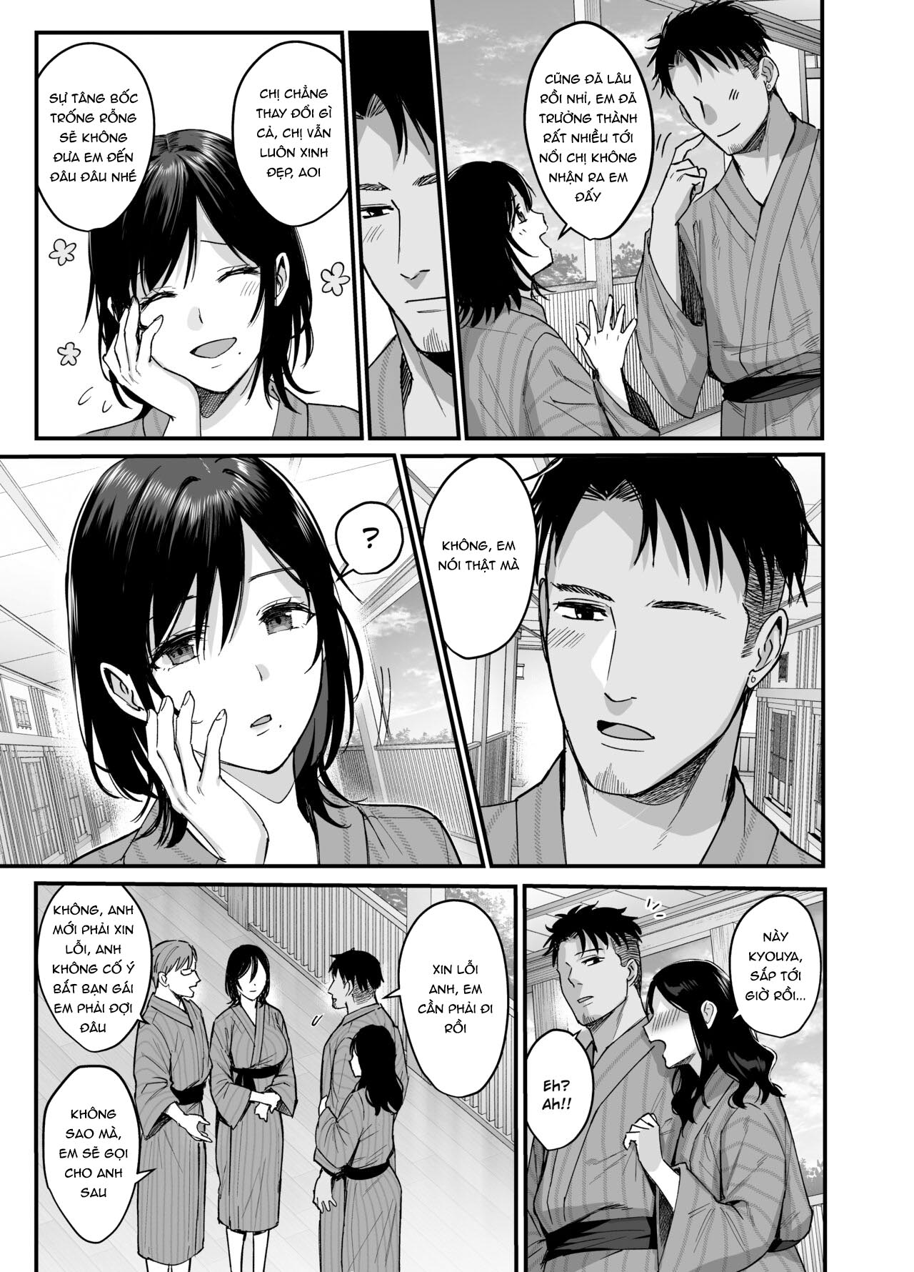 Mesunoyado ~Tsuma wa Midare Kegasareru~ - Page 7
