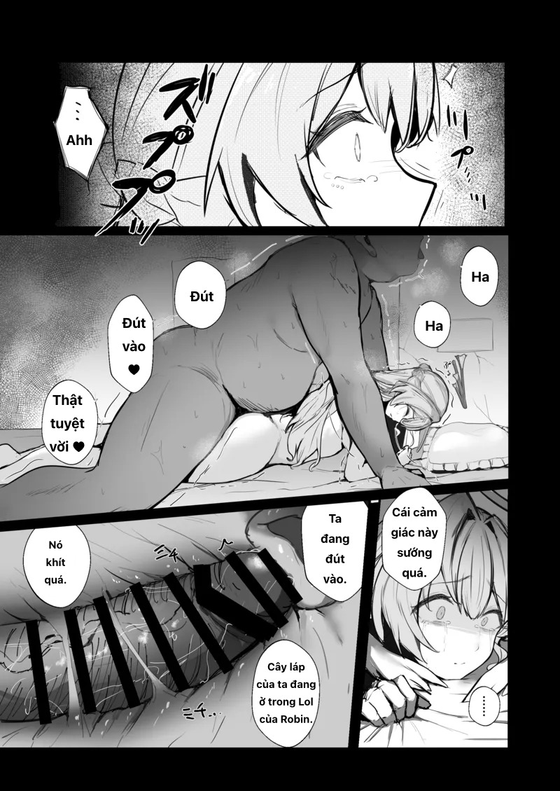 Boku dake no Uta Hime – Only My Robin - Page 7
