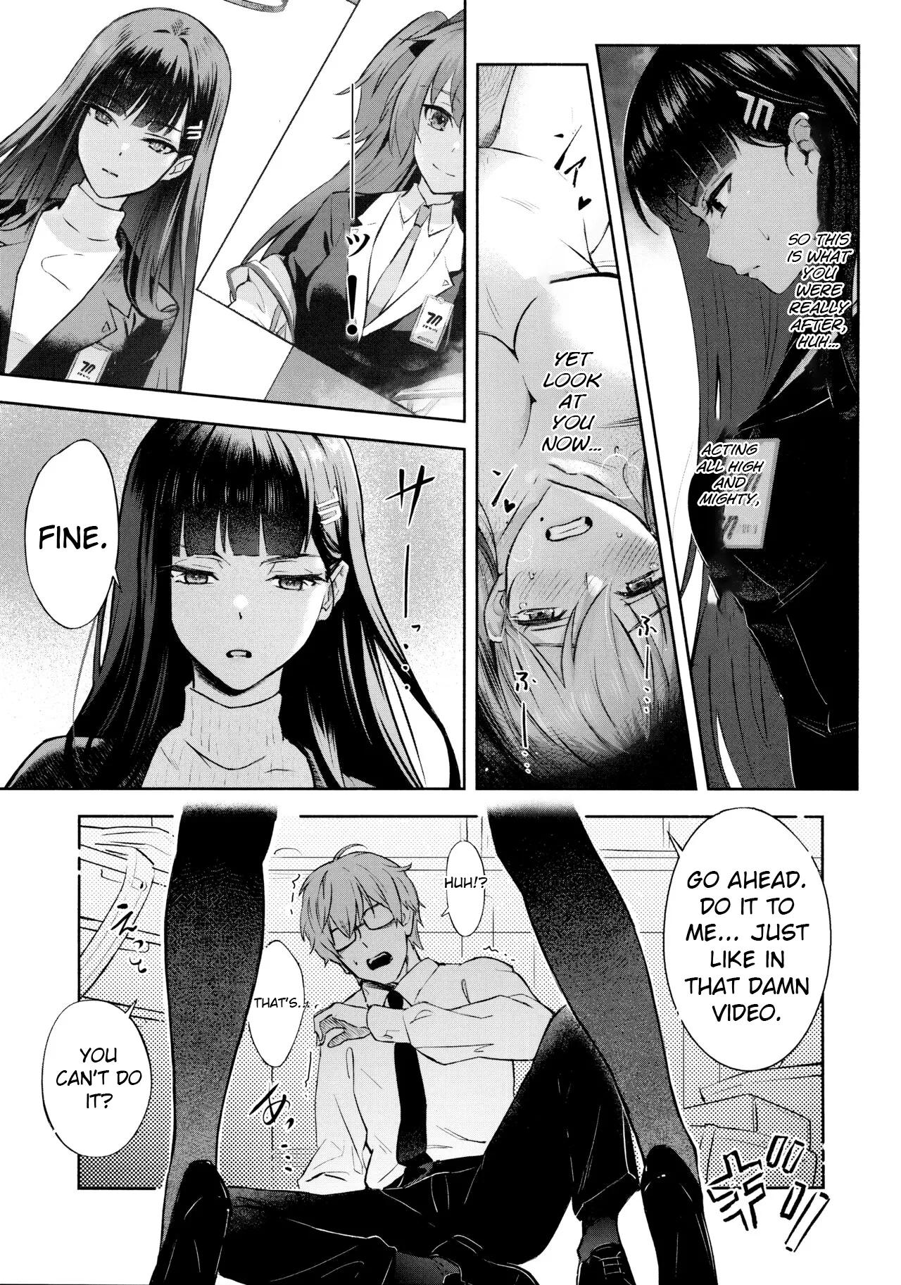 Kaichou-chan no Koi – Student Government Presiden’s love - Page 8
