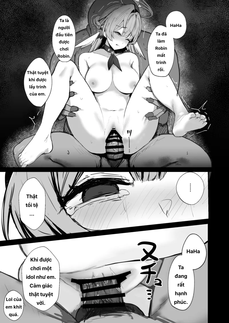 Boku dake no Uta Hime – Only My Robin - Page 8