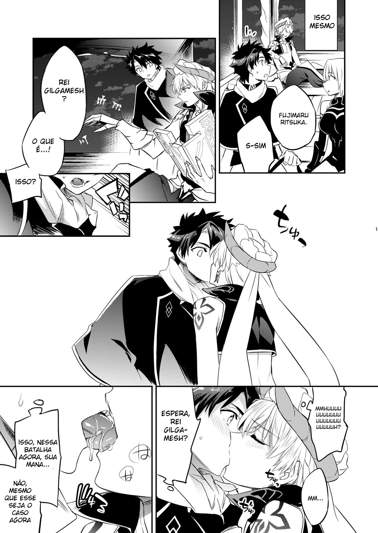 O Primeiro Amor do Rei Sábio - Page 9