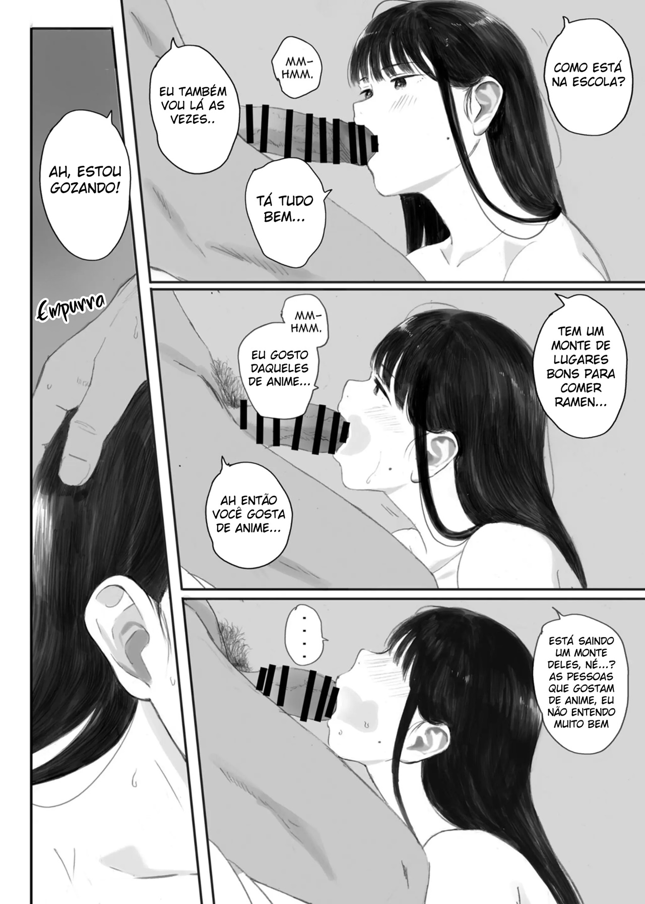 Eu Pedi Para A Minha Colega De Sala Otaku Fazer Alguns Serviços Suggar Daddy - Page 92