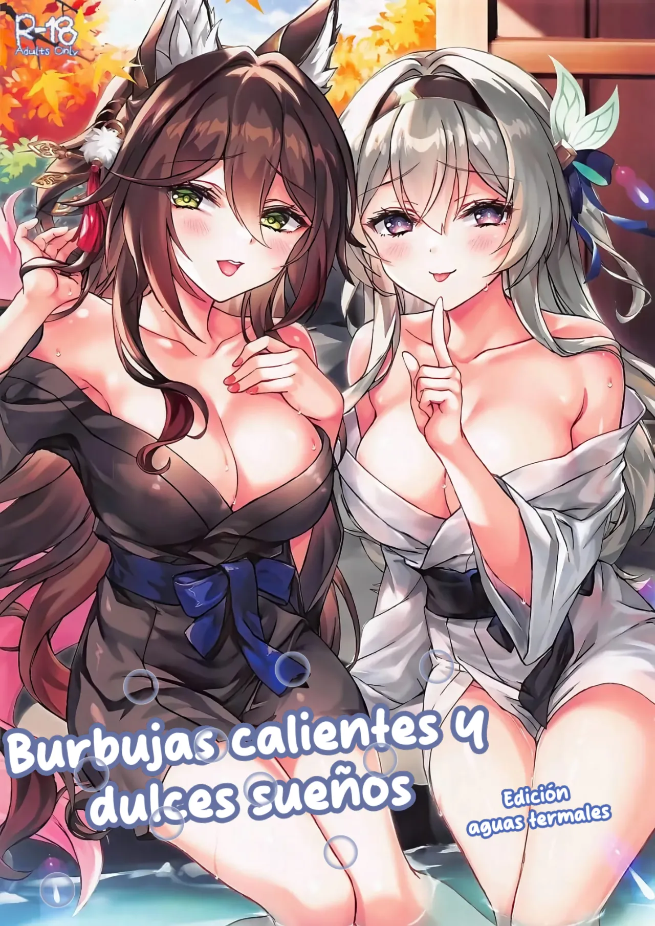 Inna Awa to Amai Yume ~Onsen Hen~ | Burbujas calientes y dulces sueños - Page 1