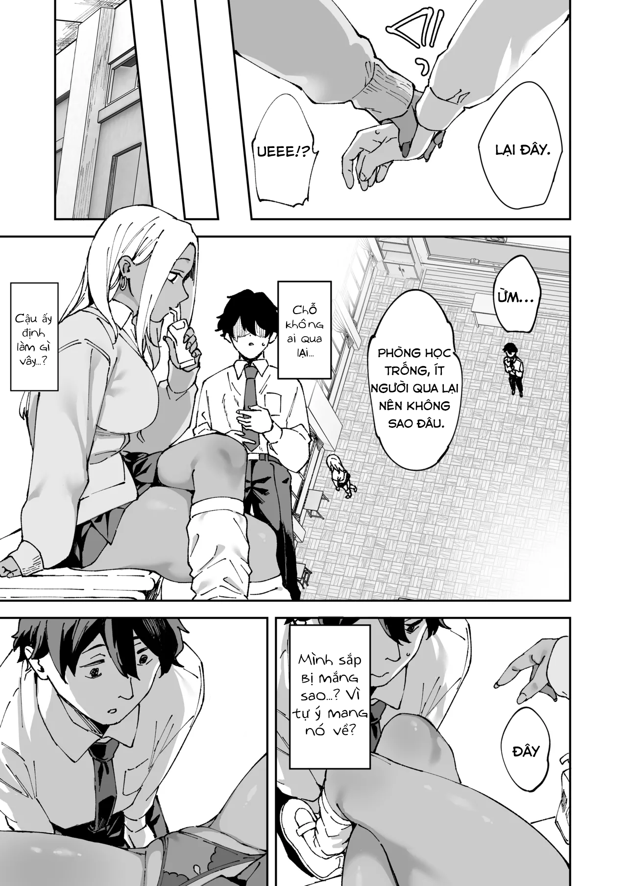 Class no Kuro Gal to SeFri ni Natta Hanashi - Page 10