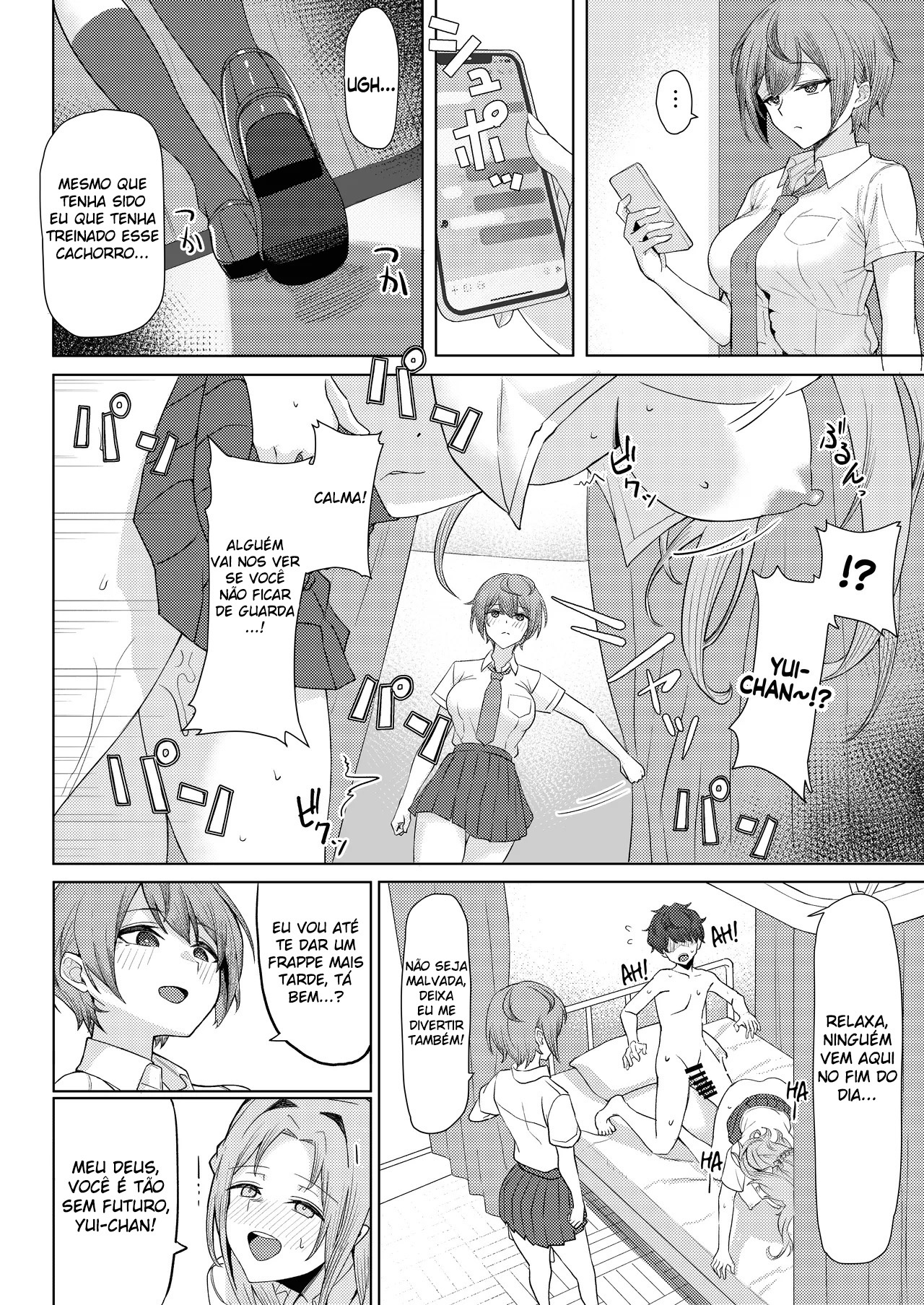 Minha Amiga de Infância Me Humilhou, Mas Eu Comi as Amigas Dela Sem Ela Saber 2 - Page 9