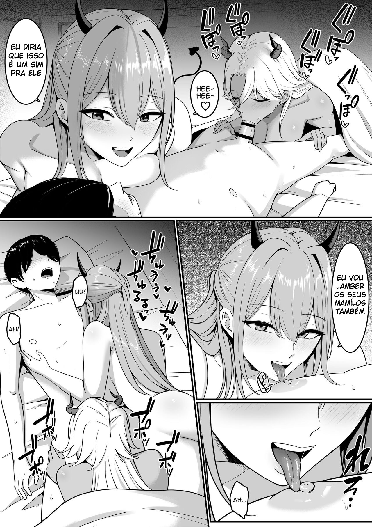 Eu Me Tornei O Alimento Das Succubus - Page 10