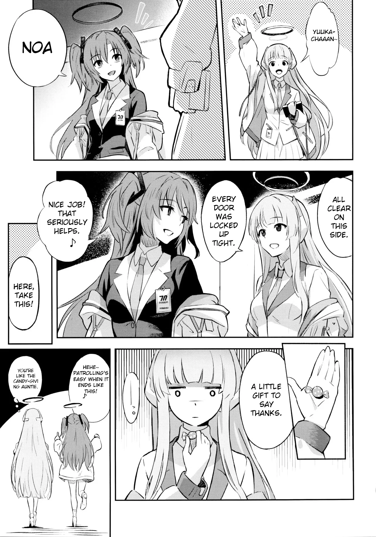 Kaichou-chan no Koi – Student Government Presiden’s love - Page 10