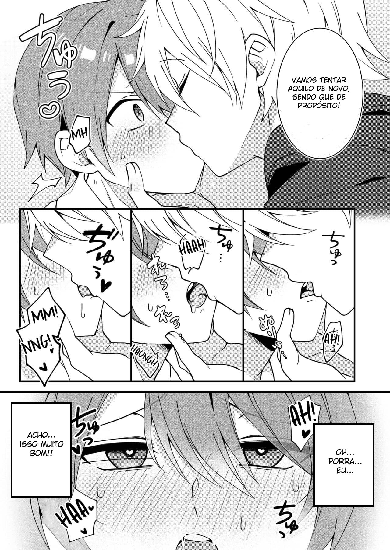 Vamos Brincar Com Akiyoshi-kun - Page 10