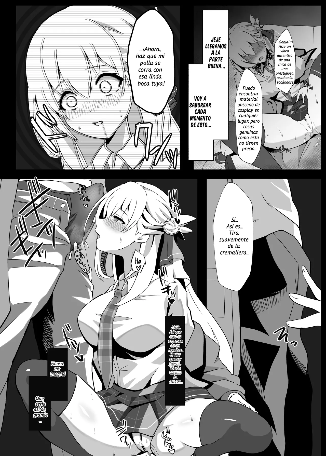 Junketsu Sacrifice ~Hajimuku Somatta Hi~ | Inocente Sacrificio ~Un Día Teñido por el Amanecer~ - Page 10
