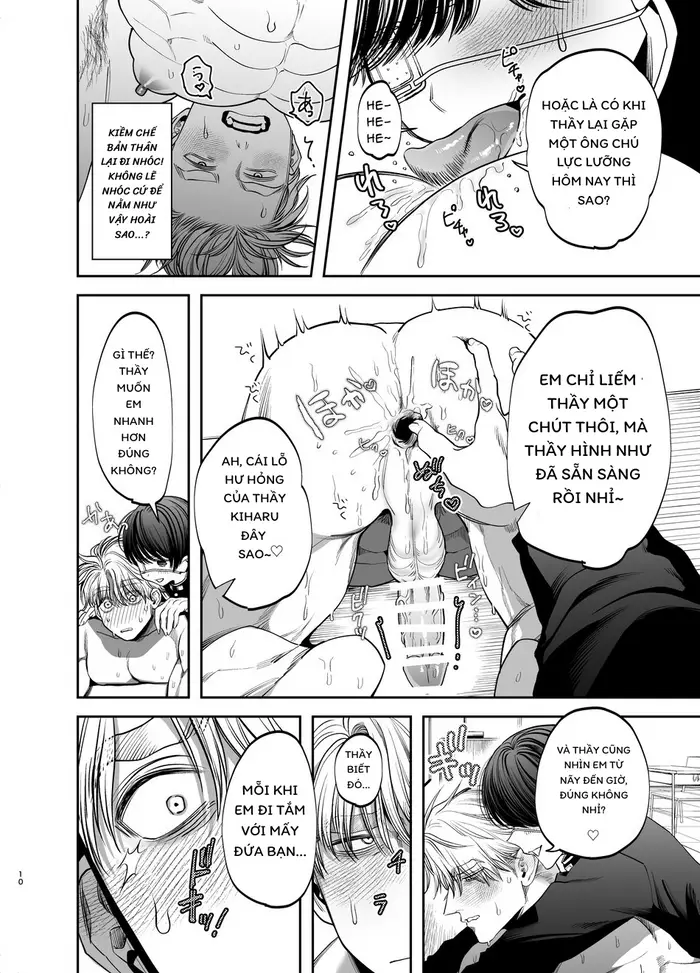 Kyokon Sugiru Oshiego ni Choukyou Sarete Ketsuman Dorei ni Narimashita - Page 10