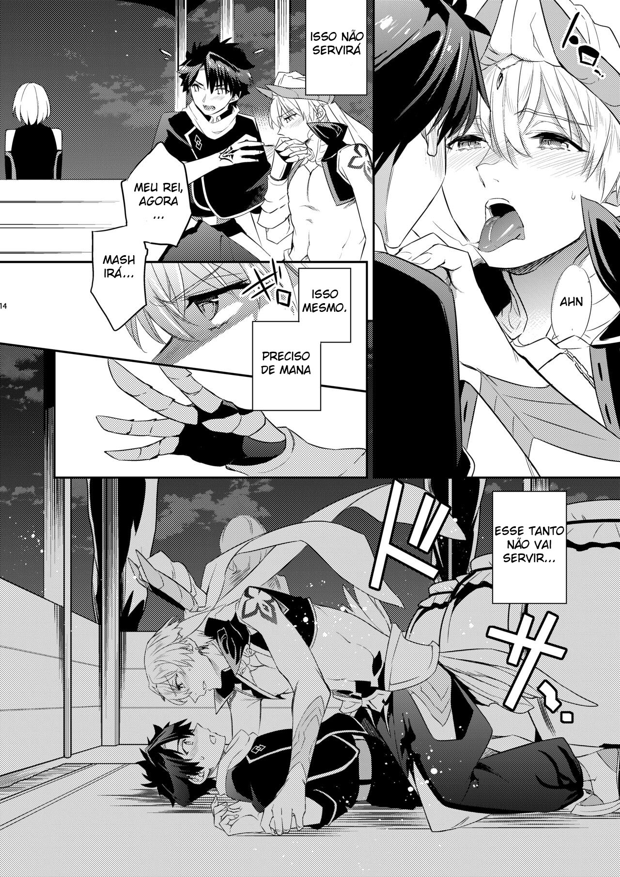 O Primeiro Amor do Rei Sábio - Page 10