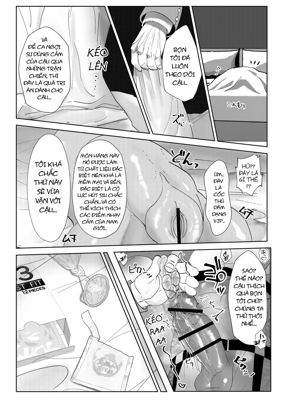 Siêu Anh Hùng Phục Vụ - Page 10