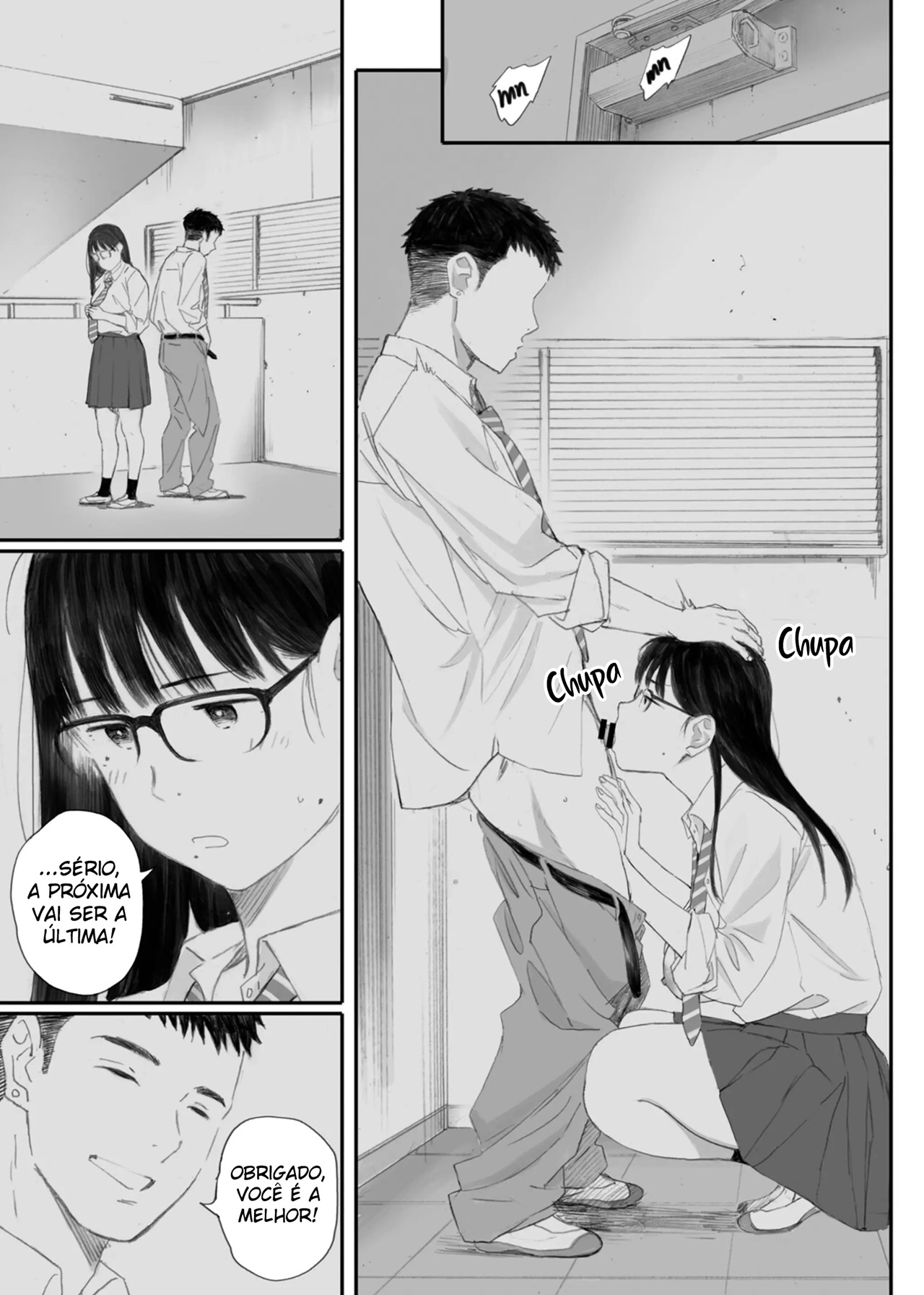 Eu Pedi Para A Minha Colega De Sala Otaku Fazer Alguns Serviços Suggar Daddy - Page 99