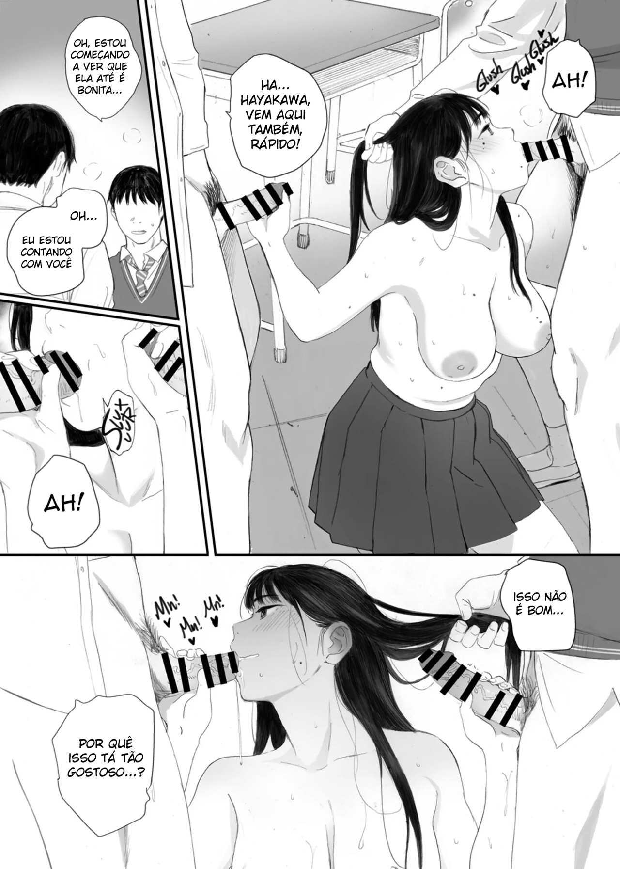 Eu Pedi Para A Minha Colega De Sala Otaku Fazer Alguns Serviços Suggar Daddy - Page 107