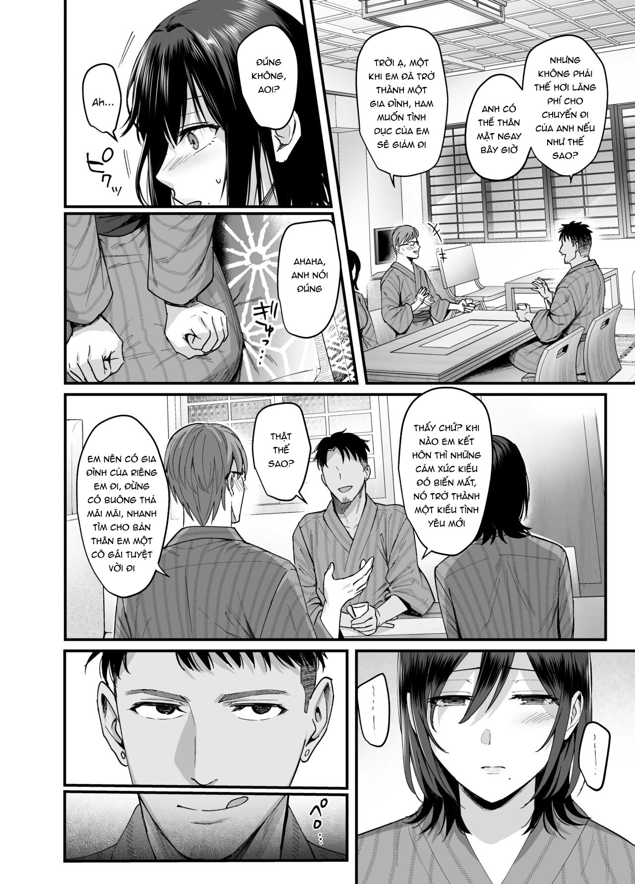 Mesunoyado ~Tsuma wa Midare Kegasareru~ - Page 10