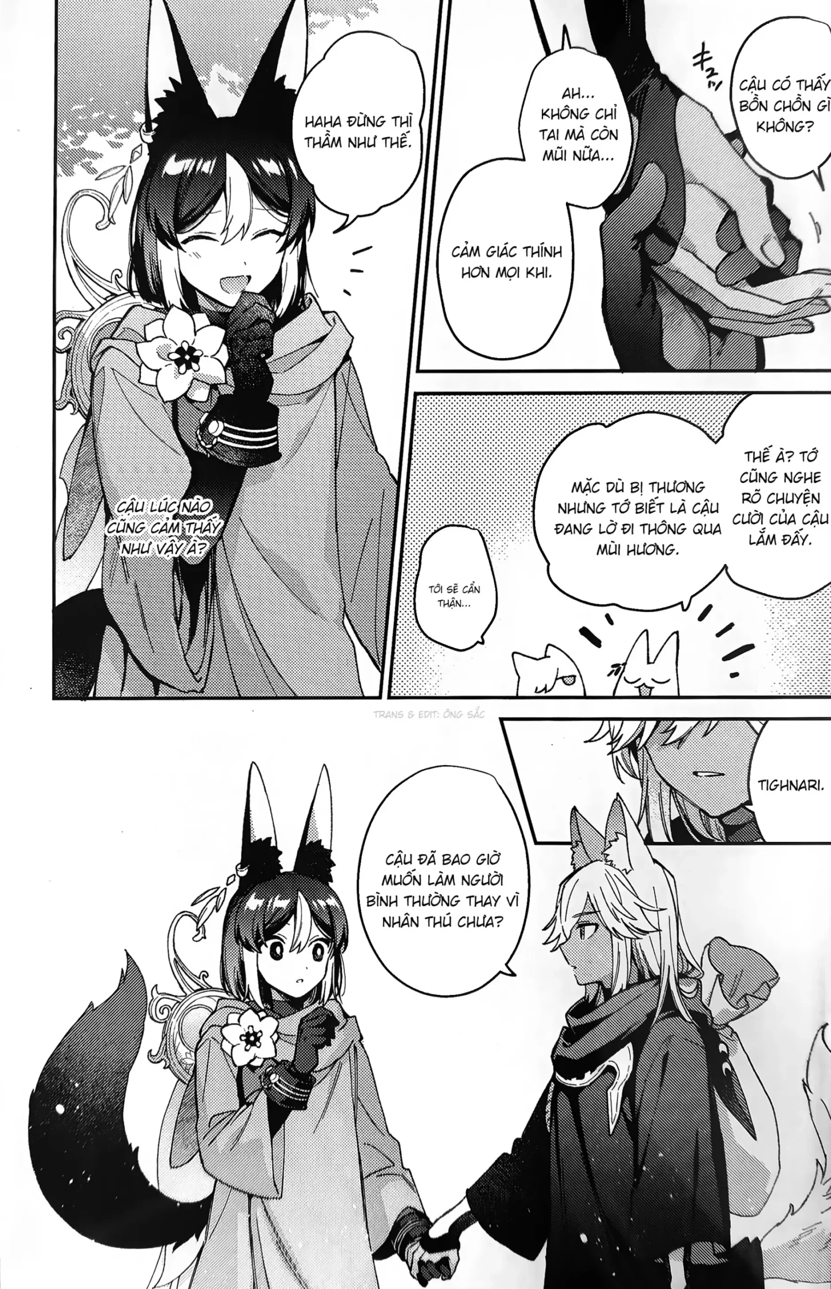 Ookami ni natta tomodachi no yosuga okashii!! - Page 10