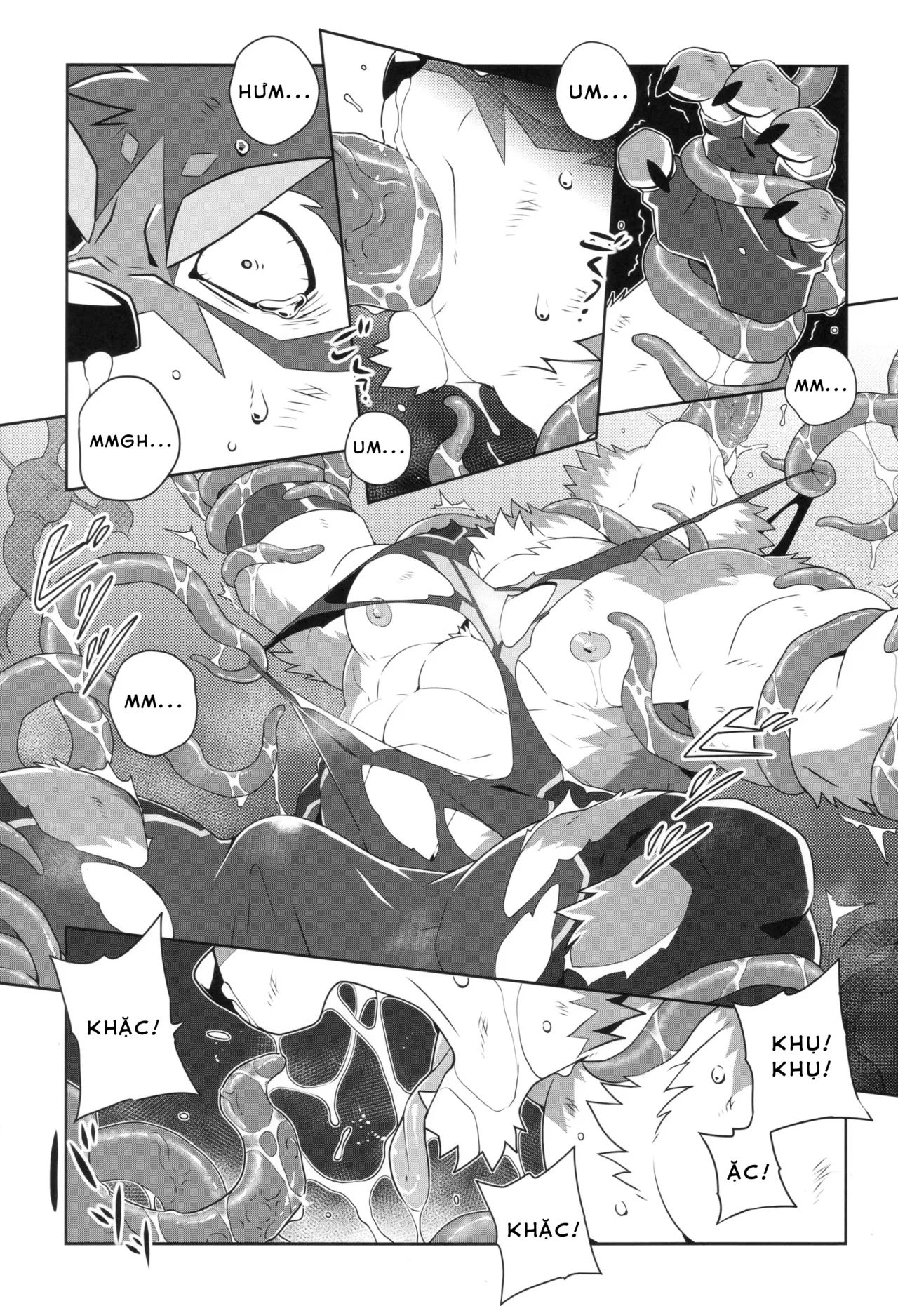 Eiyuu To Yamien | ANH HÙNG VÀ VỰC THẮM - Page 10