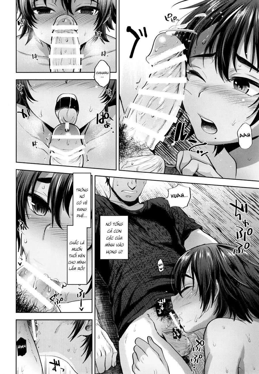 Oyoganai Futari - Page 11