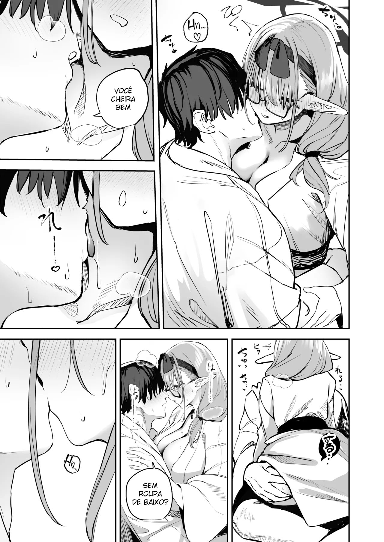 Minha Aluna Pode ser uma Succubus 2 - Page 10