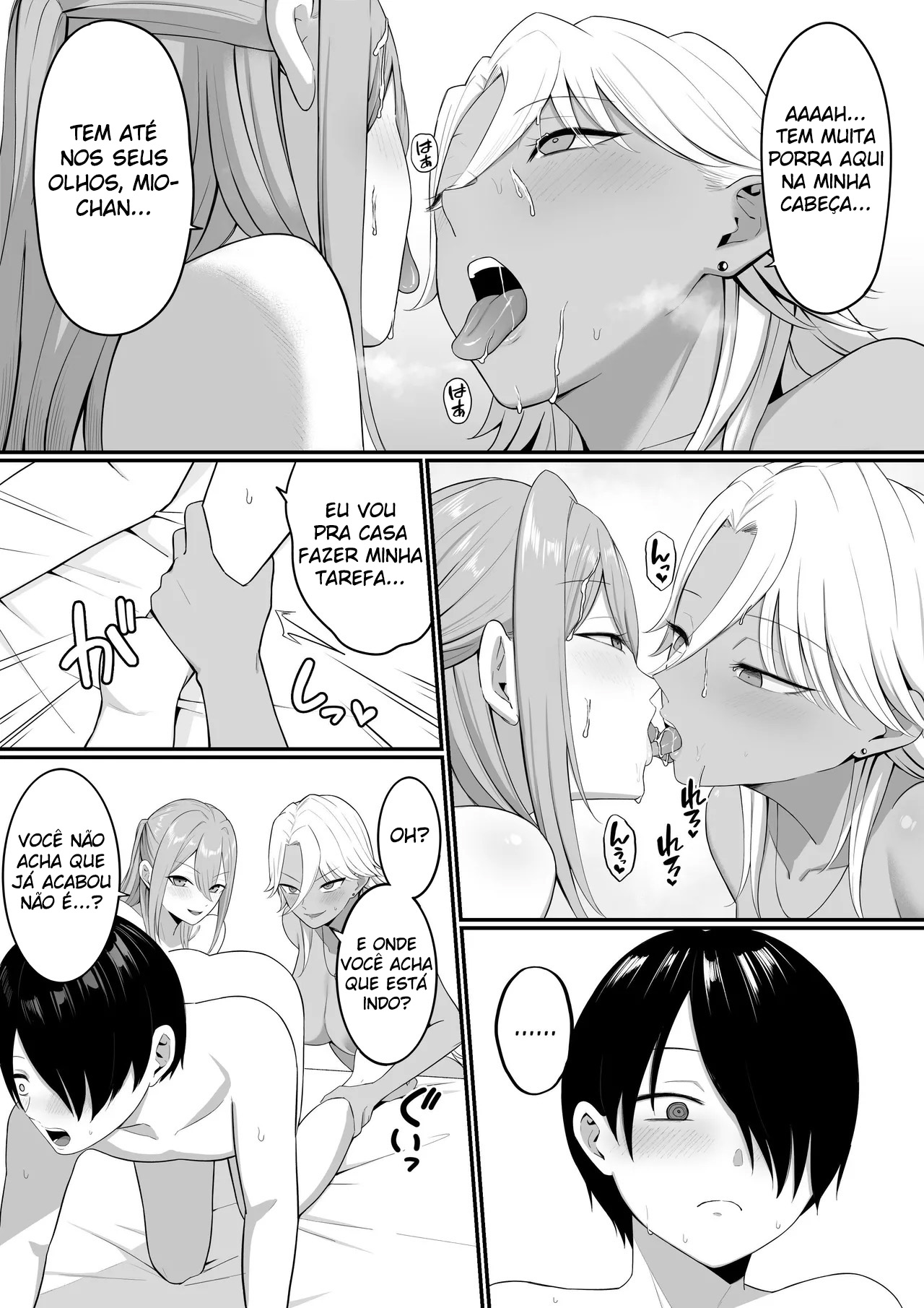 Eu Me Tornei O Alimento Das Succubus 2 - Page 11