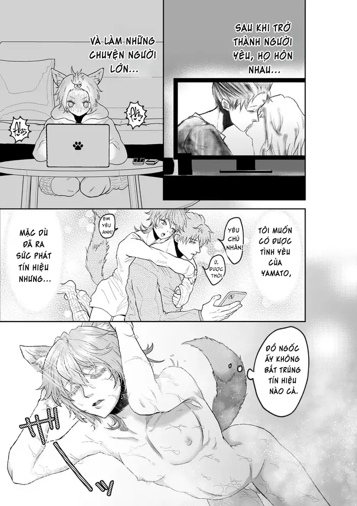 Cún cưng của tôi cư xử có chút lạ… - Page 11