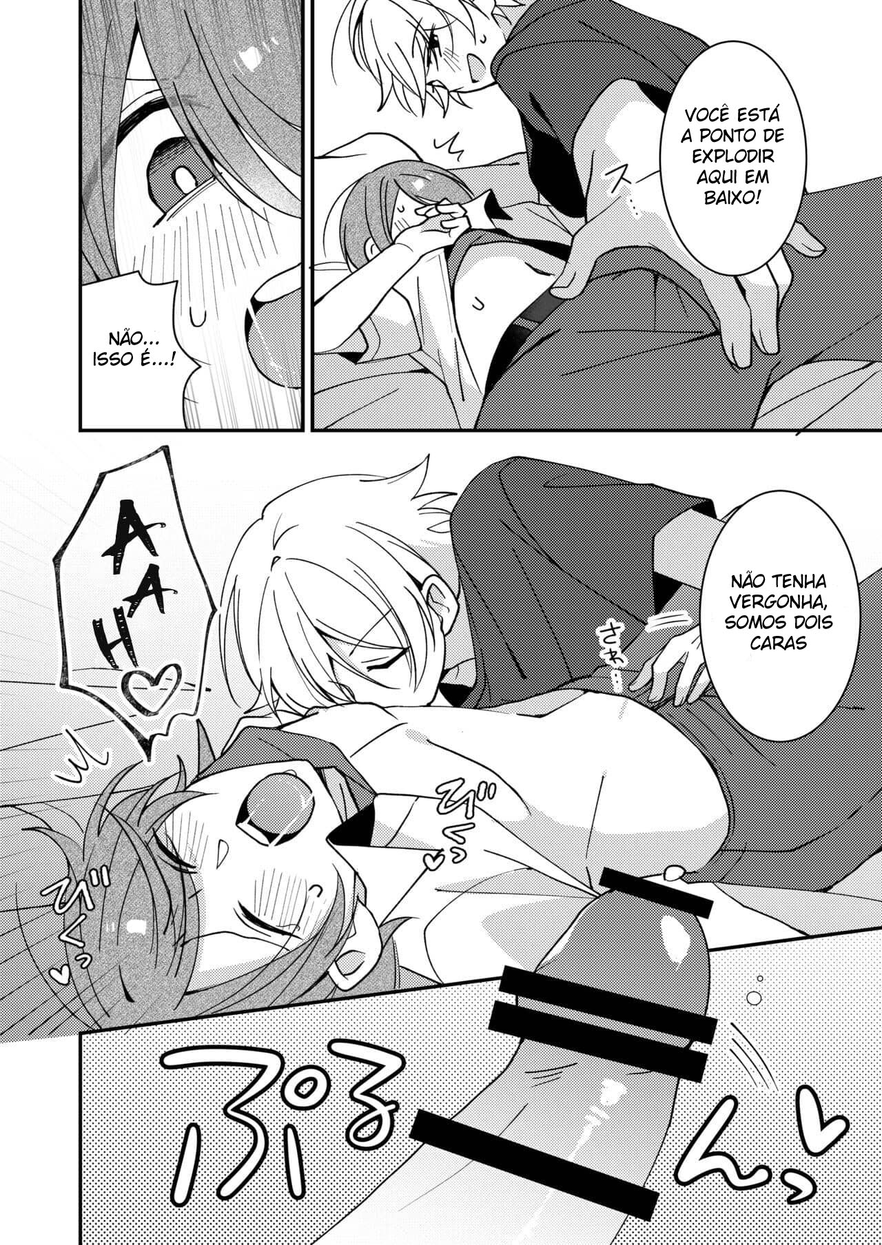Vamos Brincar Com Akiyoshi-kun - Page 11