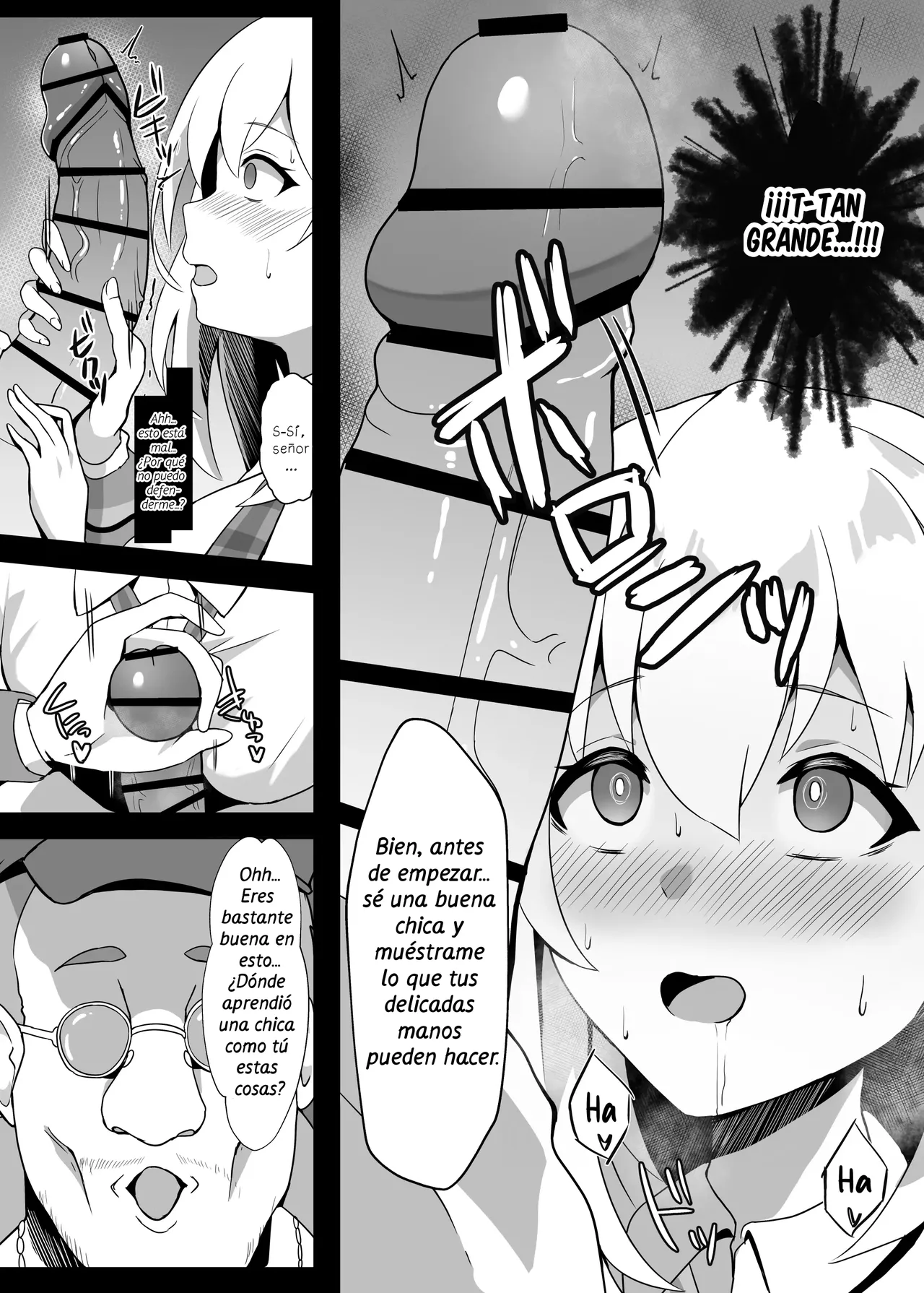 Junketsu Sacrifice ~Hajimuku Somatta Hi~ | Inocente Sacrificio ~Un Día Teñido por el Amanecer~ - Page 11