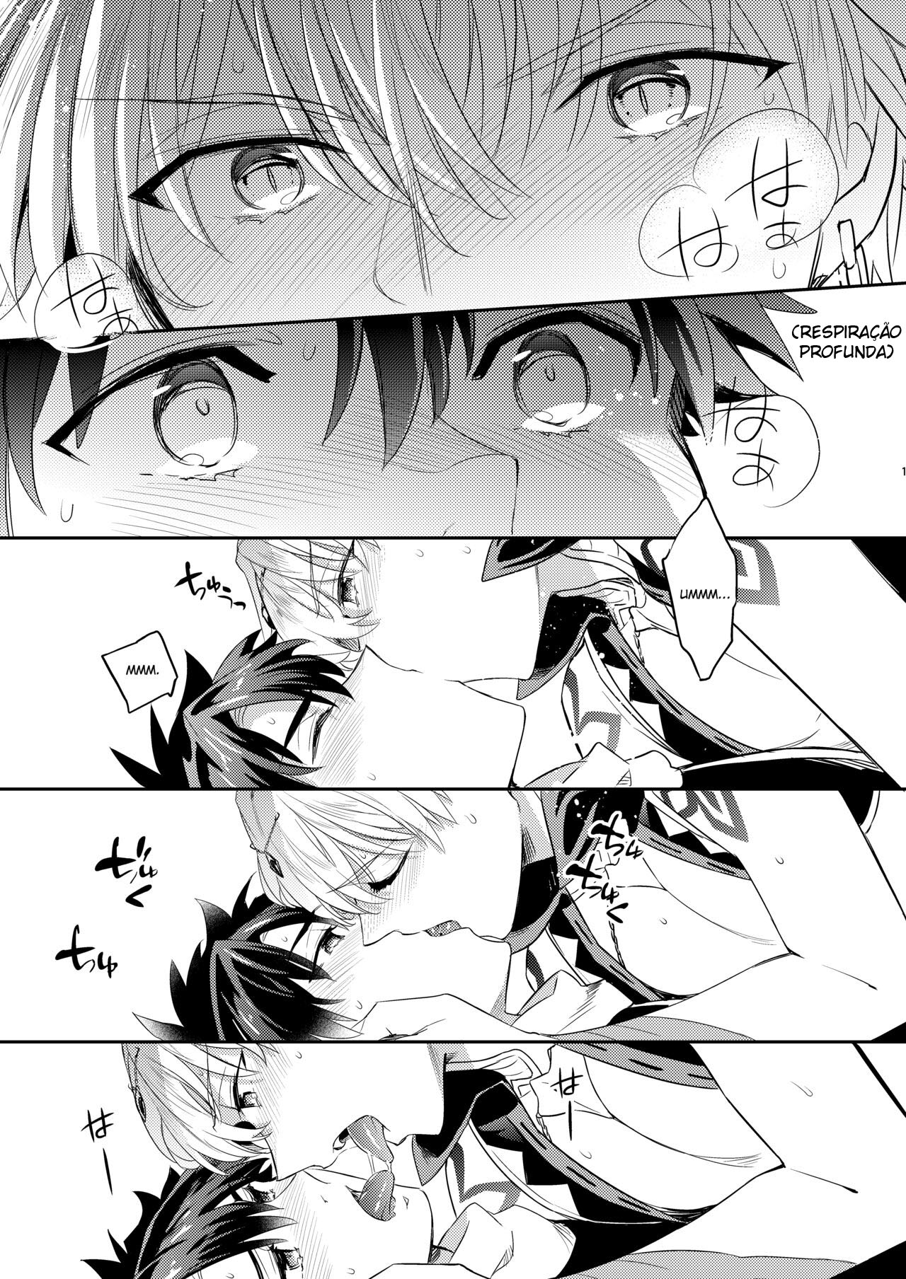 O Primeiro Amor do Rei Sábio - Page 11