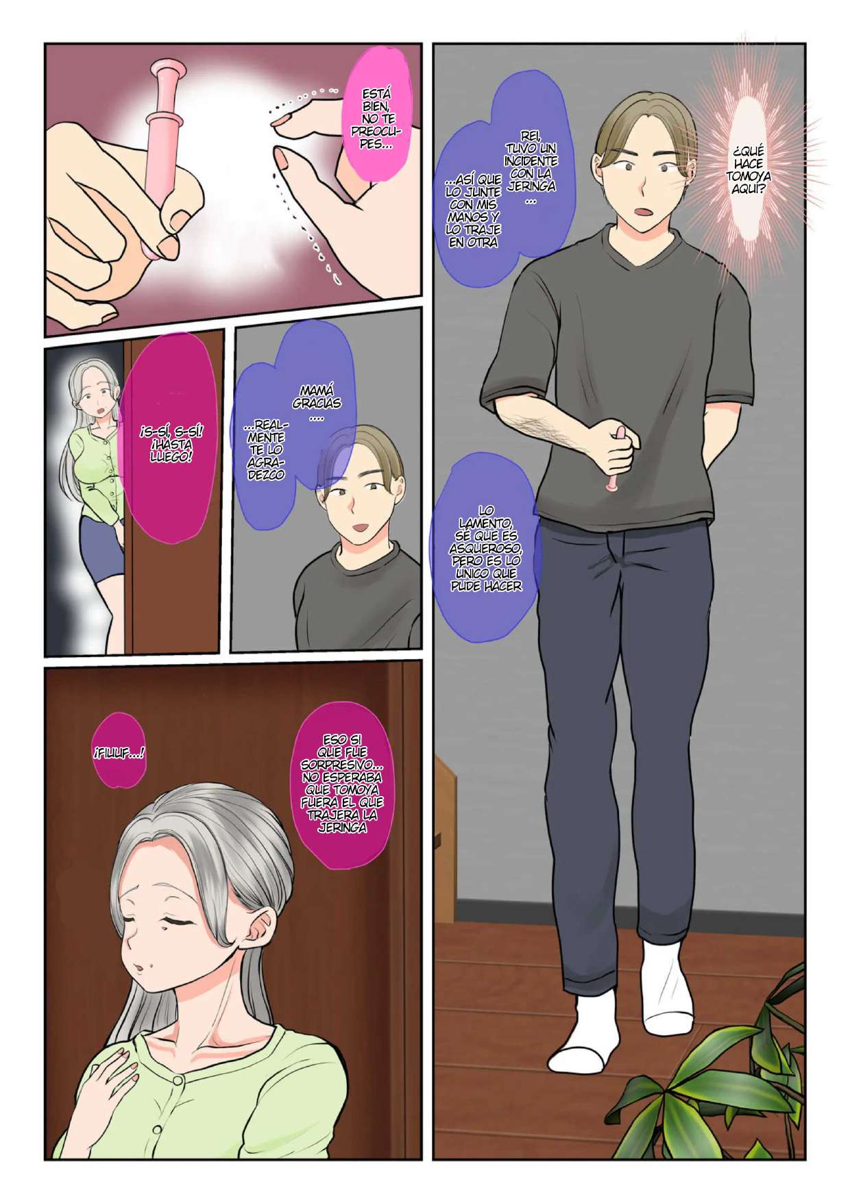 Jitsubo Dairi Shussan ~Shirakawa Yuuka no Baai~ Zenpen | Maternidad Subrogada ~El Caso de Yuuka Shirakawa~ Parte #1 - Page 11