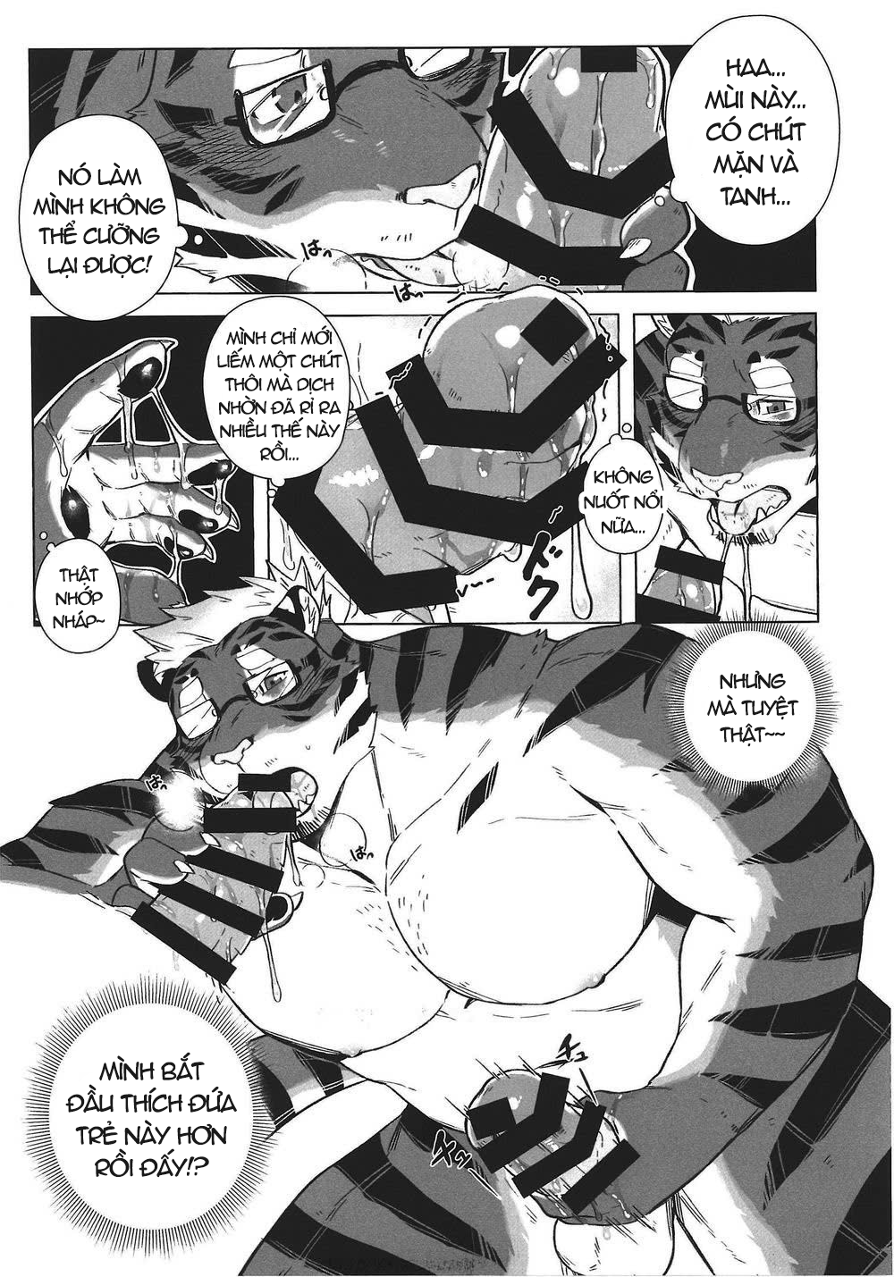 Unexpected Encounter In Sauna - Page 11
